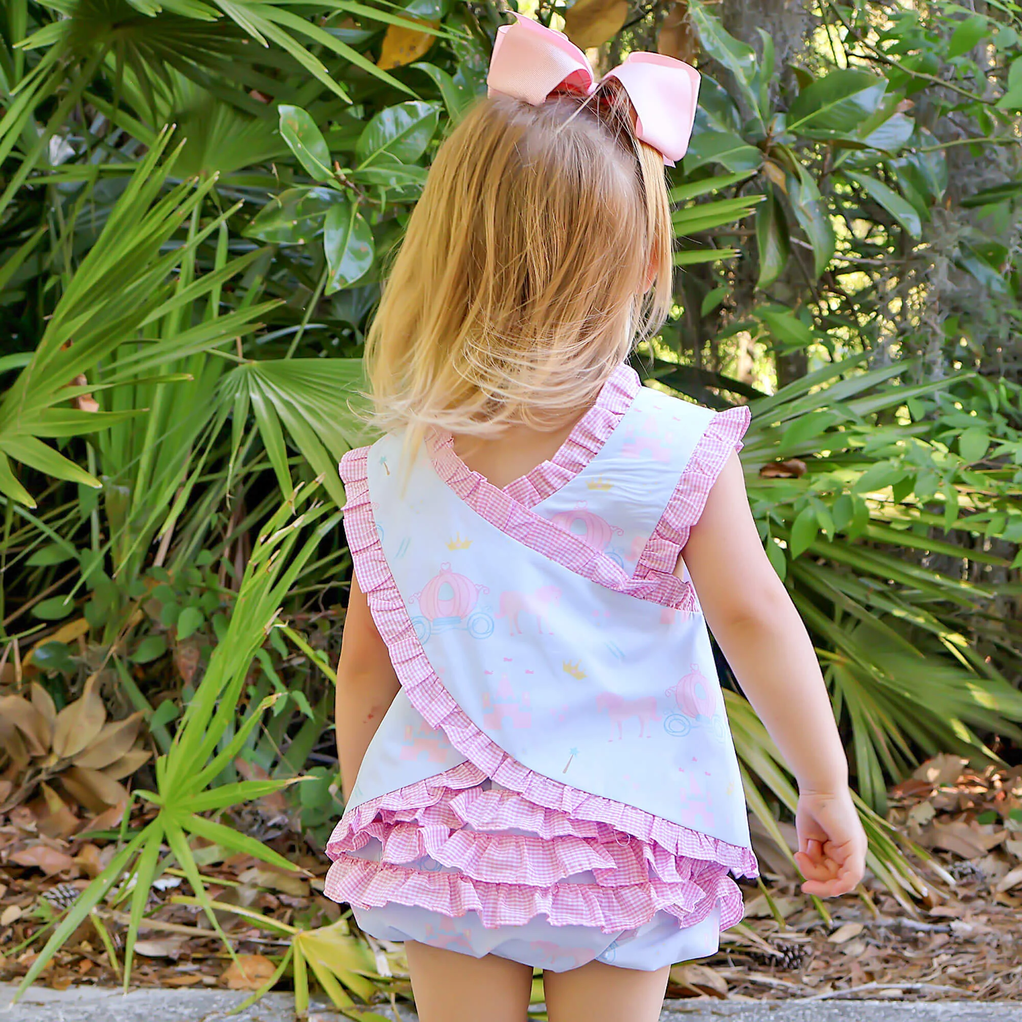 Magical Princess Light Blue Popover Set - Image 2
