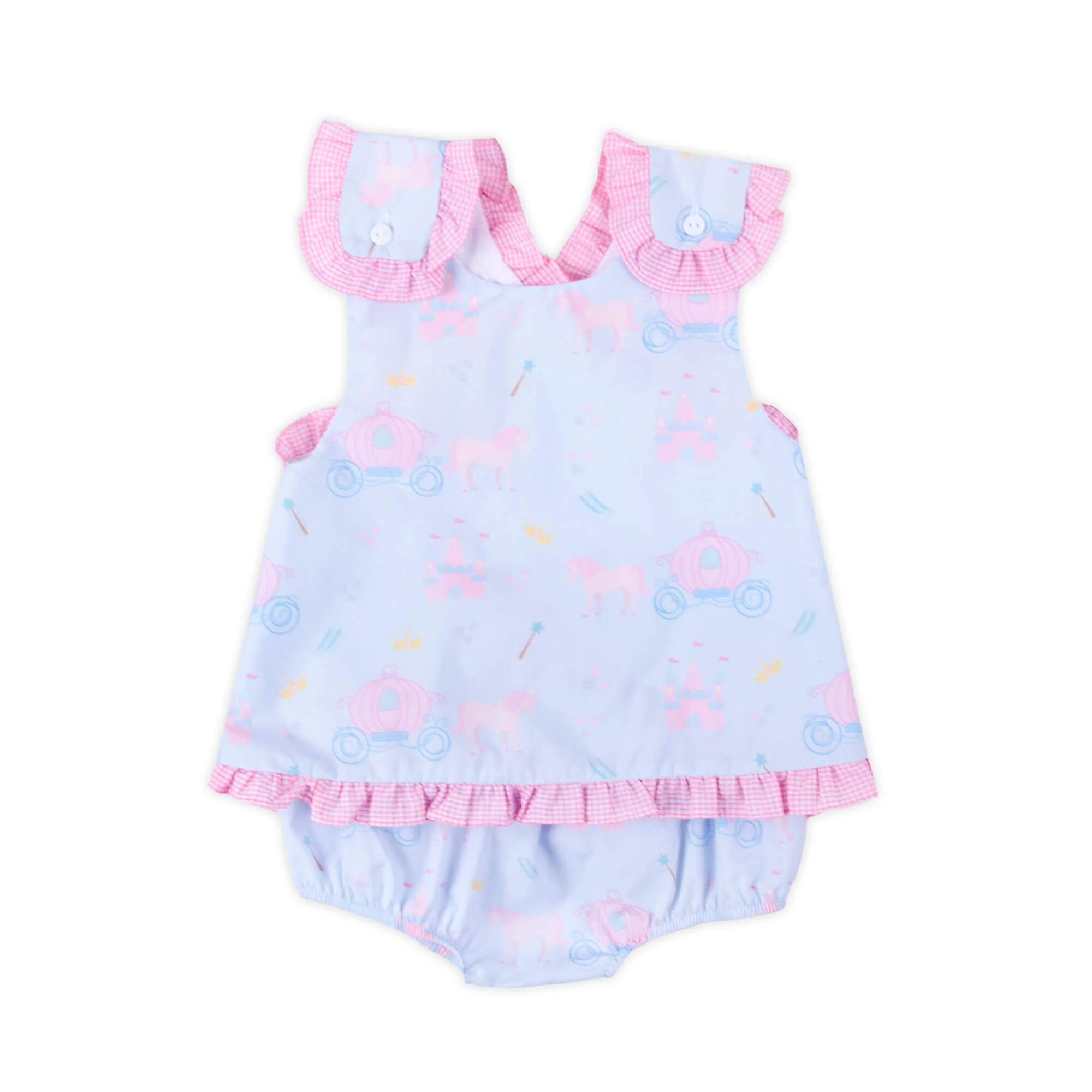 Magical Princess Light Blue Popover Set - Image 6