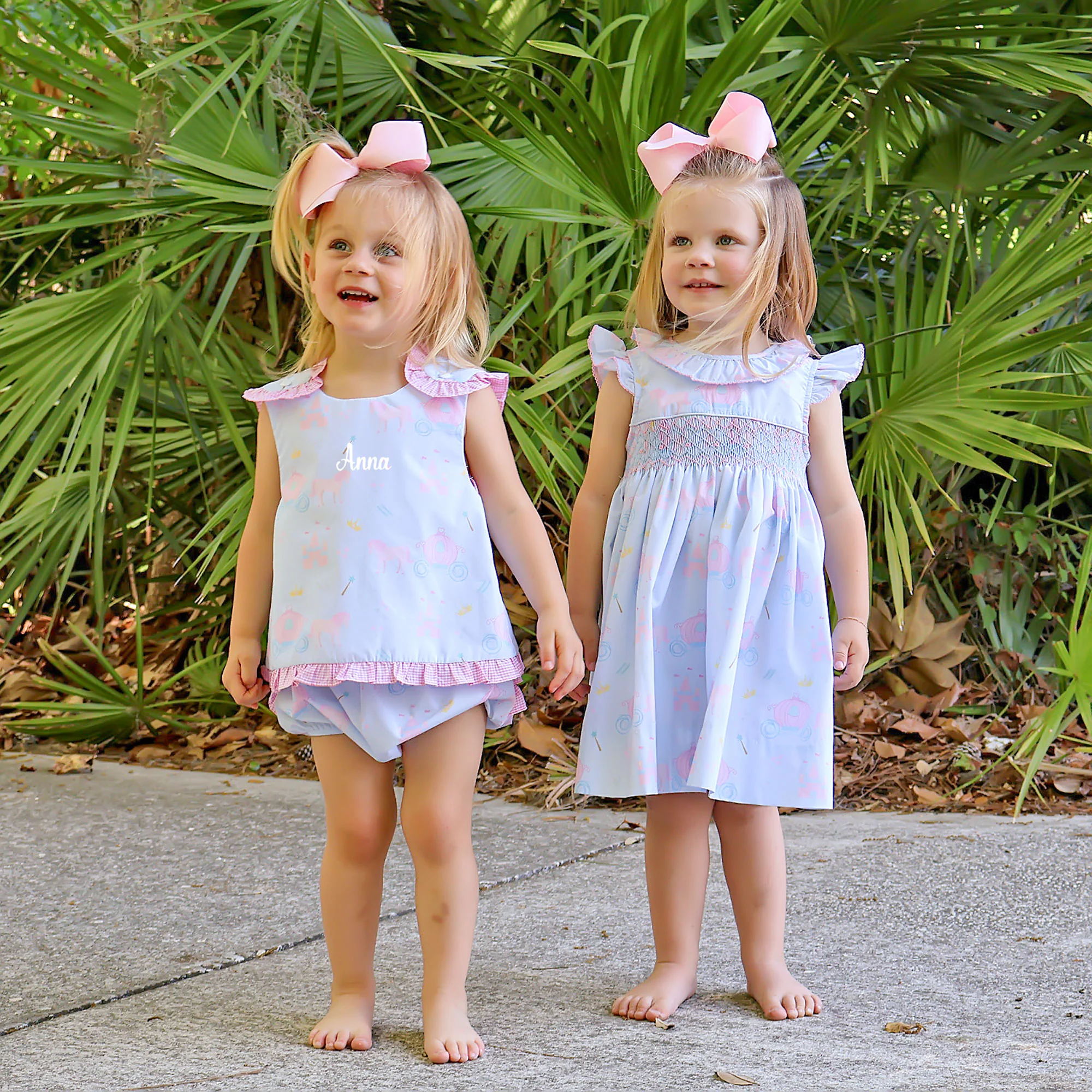 Magical Princess Light Blue Popover Set - Image 7