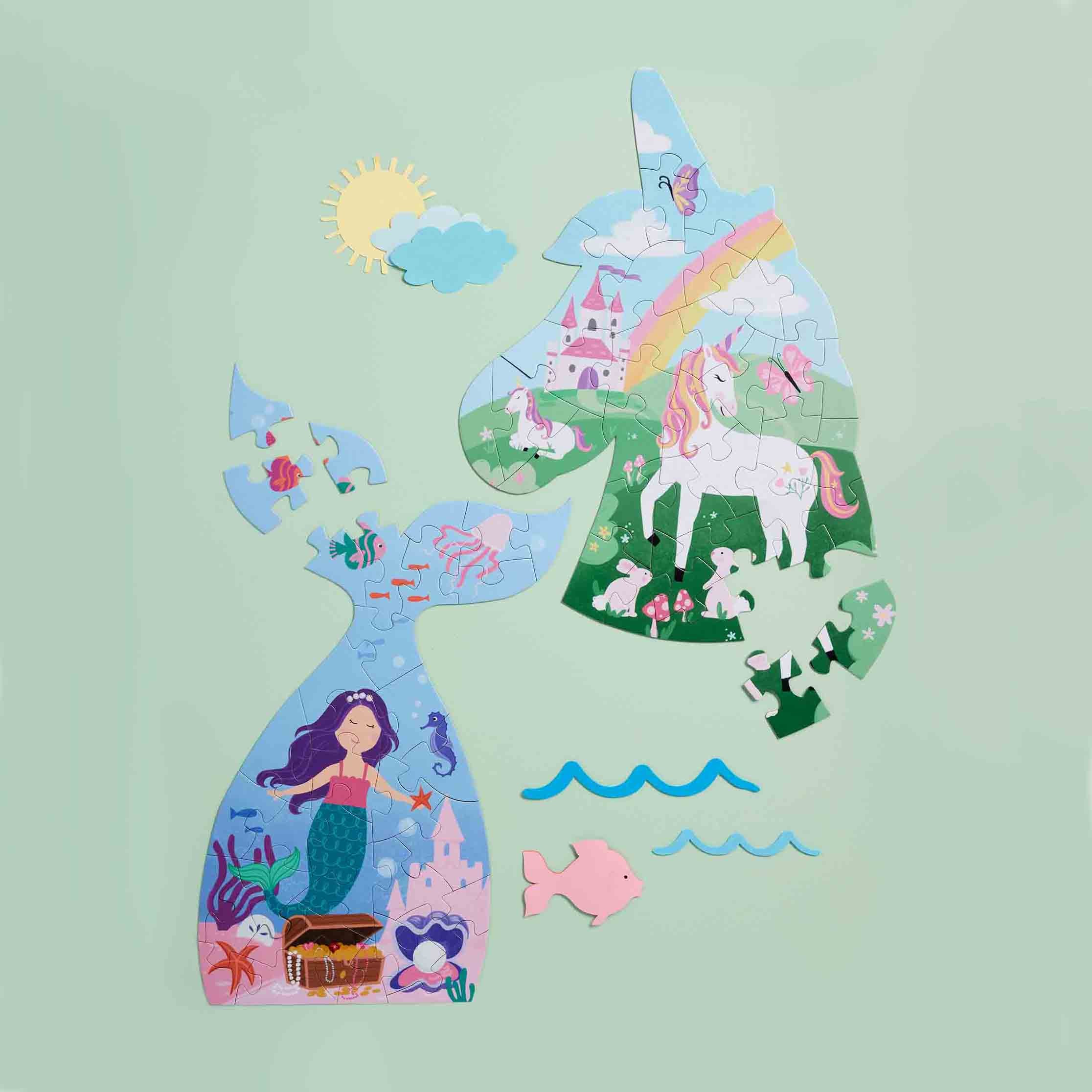 Magical Shaped Floor Puzzle - Image 2
