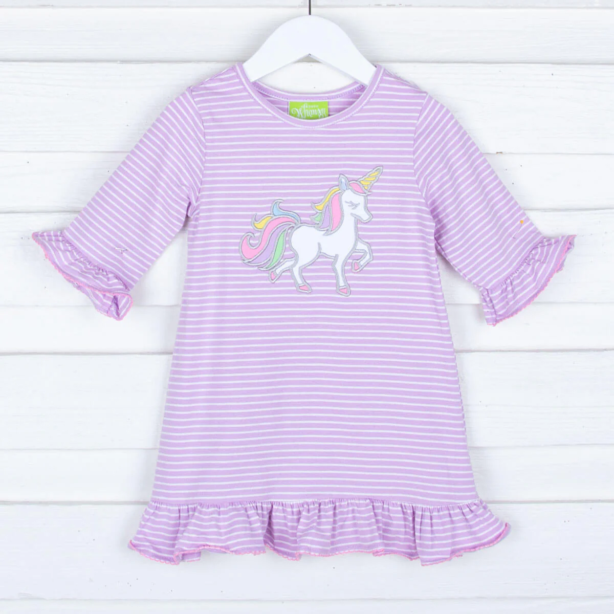 Magical Unicorn Ruffle Milly Dress - Image 2