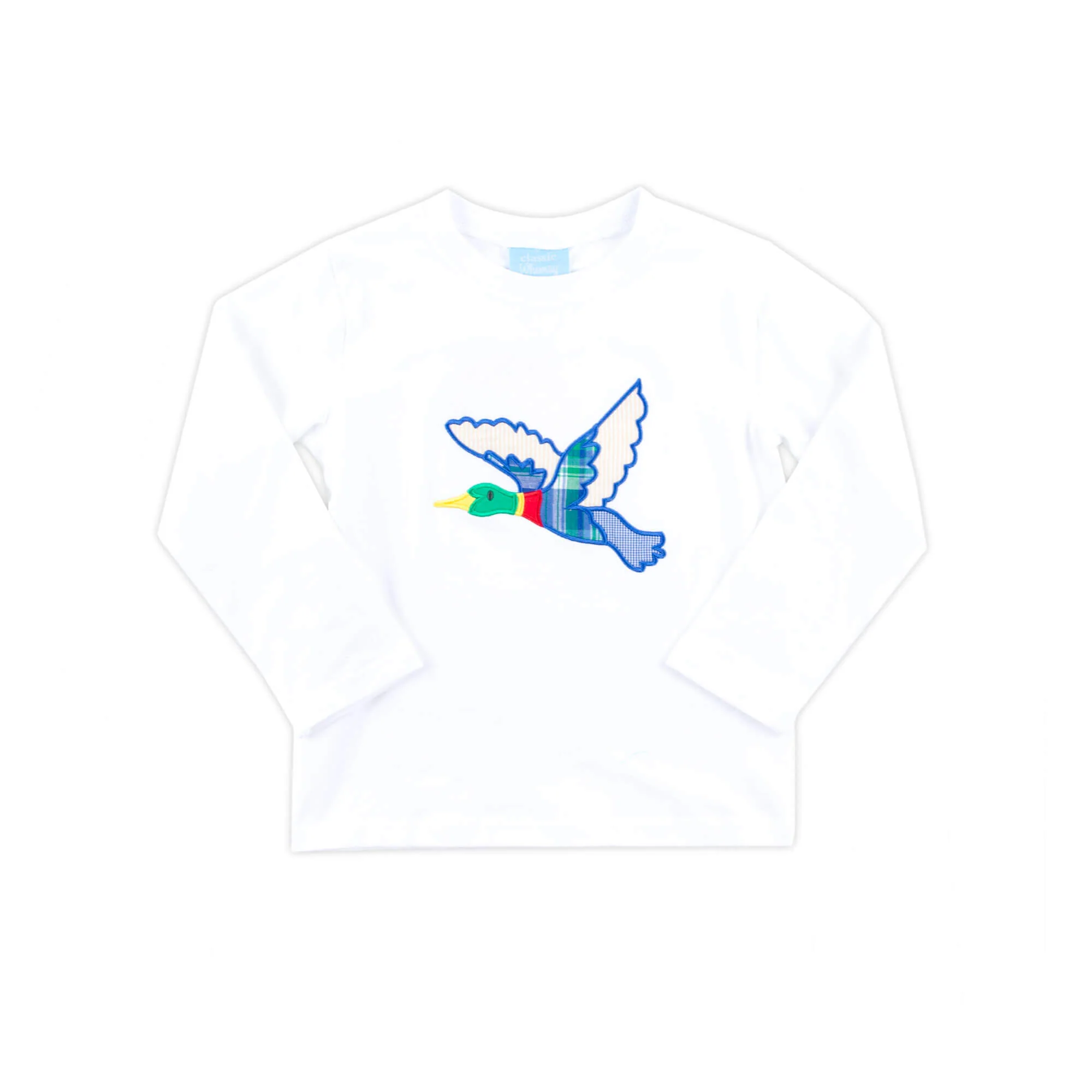 Mallard White Long Sleeve Shirt - Image 2