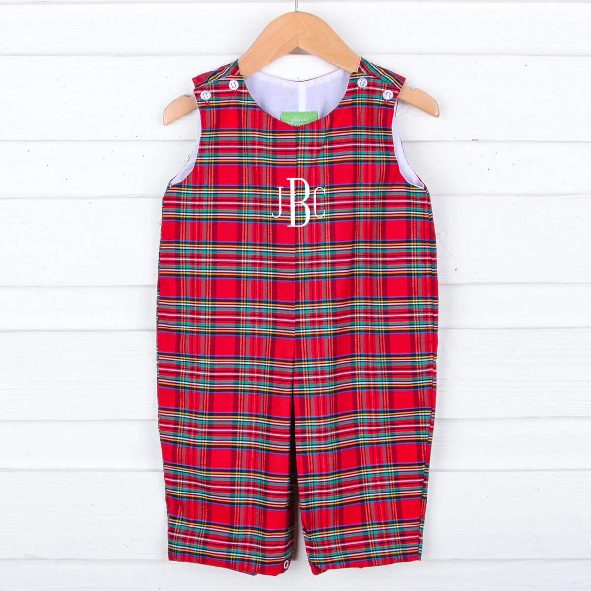 Manchester Plaid Red Longall - Image 2