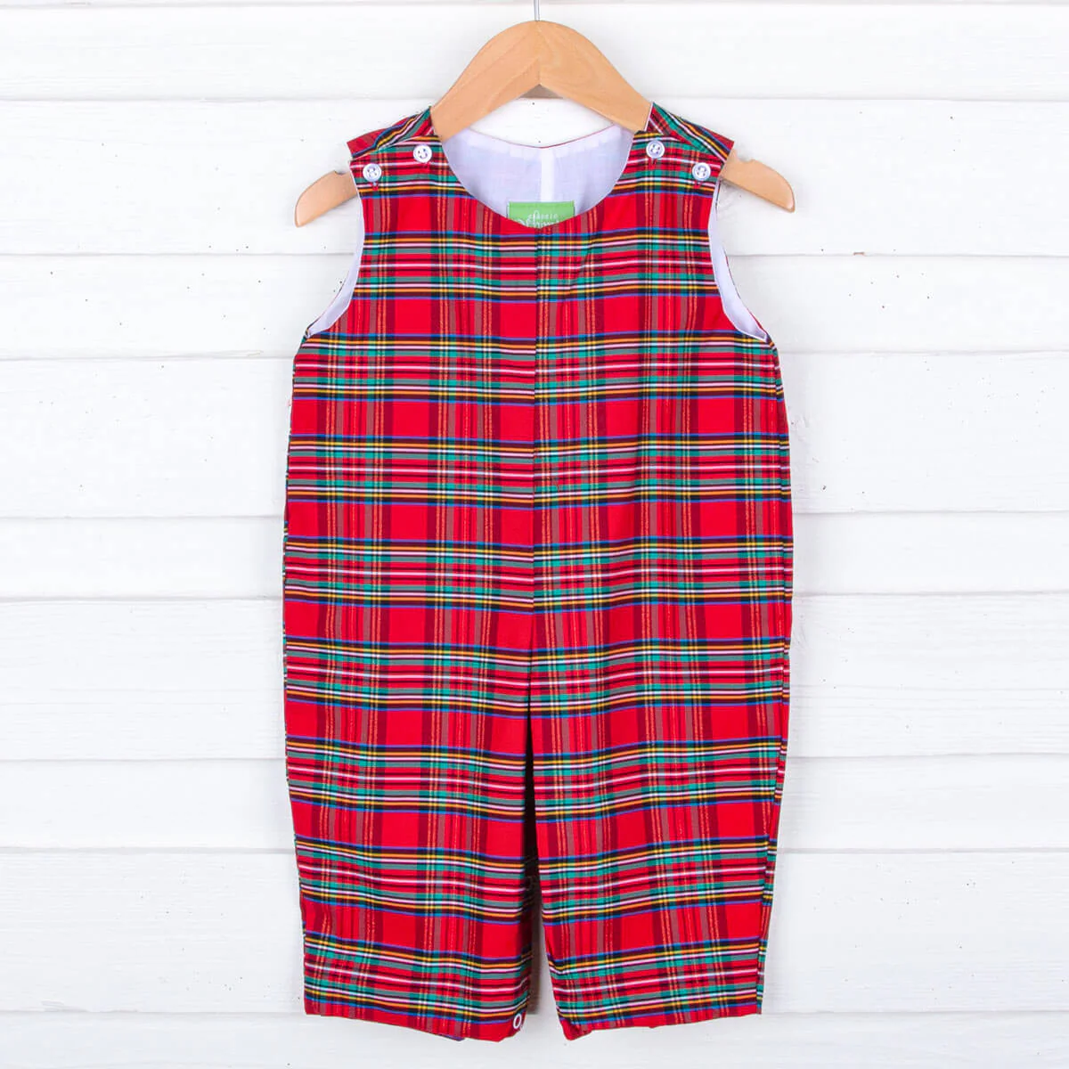 Manchester Plaid Red Longall - Image 4