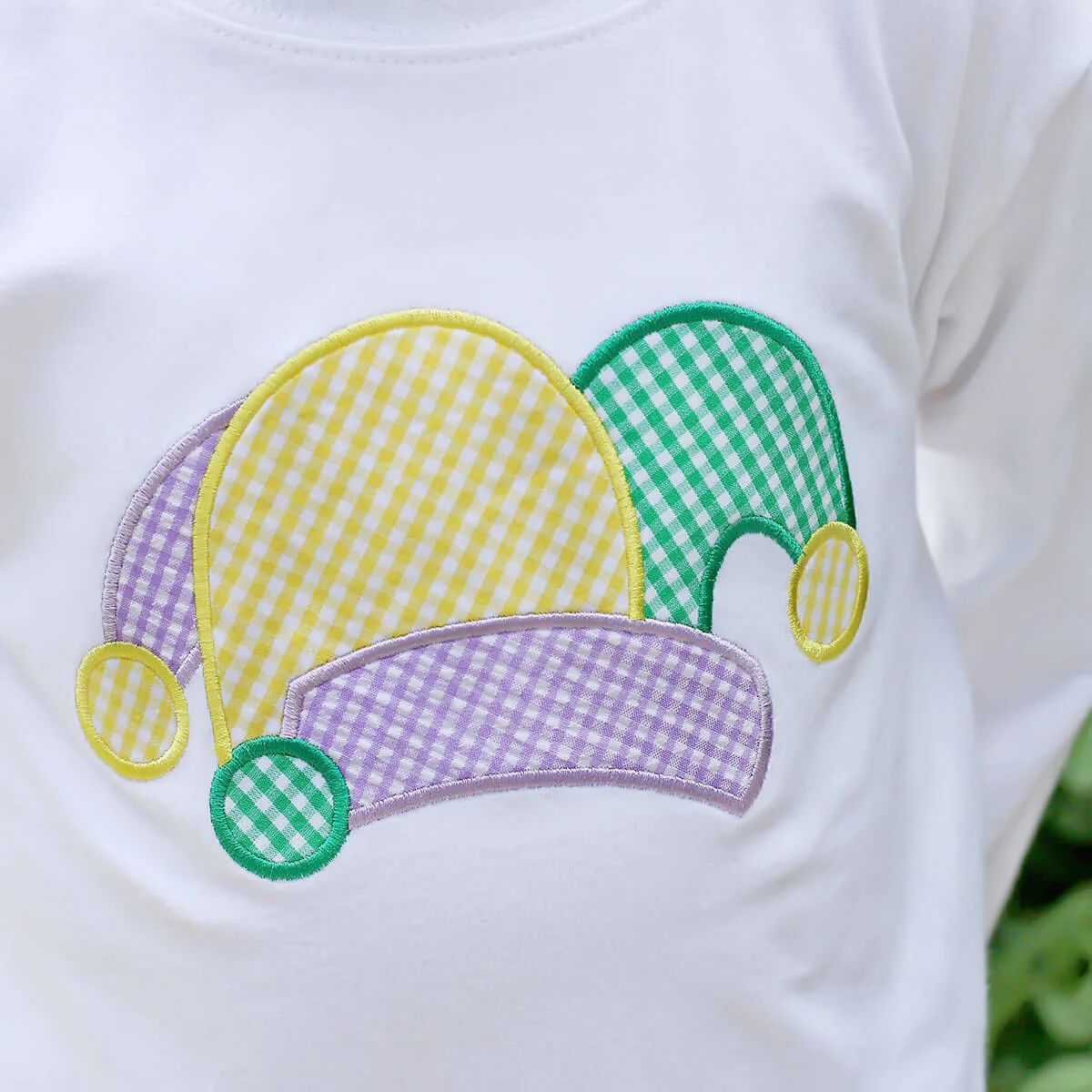 Mardi Gras Long Sleeve Shirt - Image 2