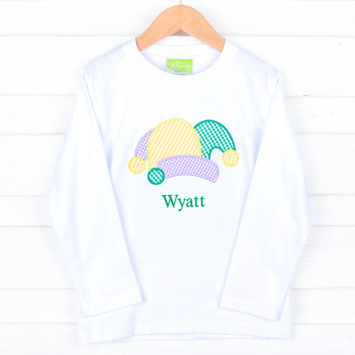Mardi Gras Long Sleeve Shirt - Image 3