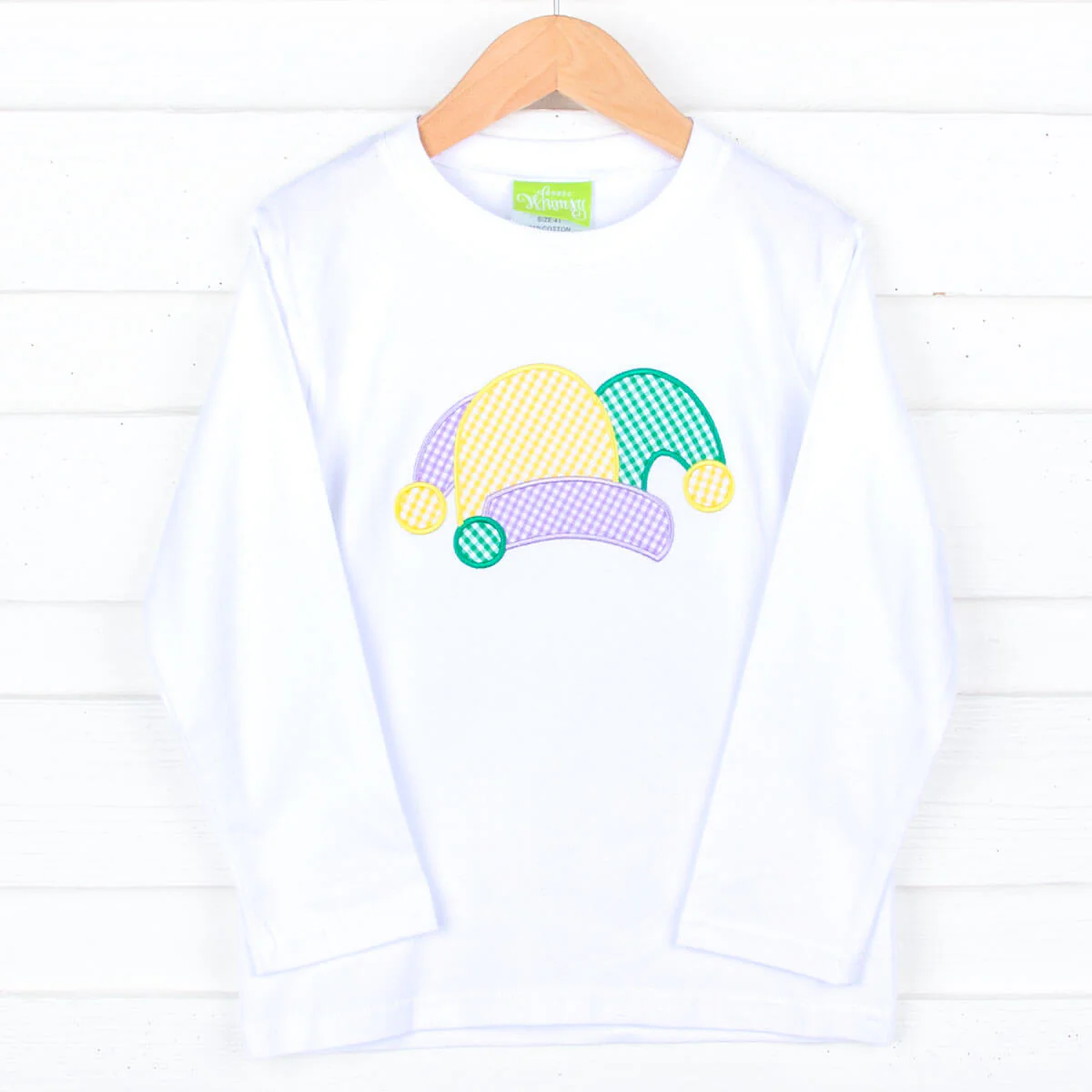 Mardi Gras Long Sleeve Shirt - Image 4