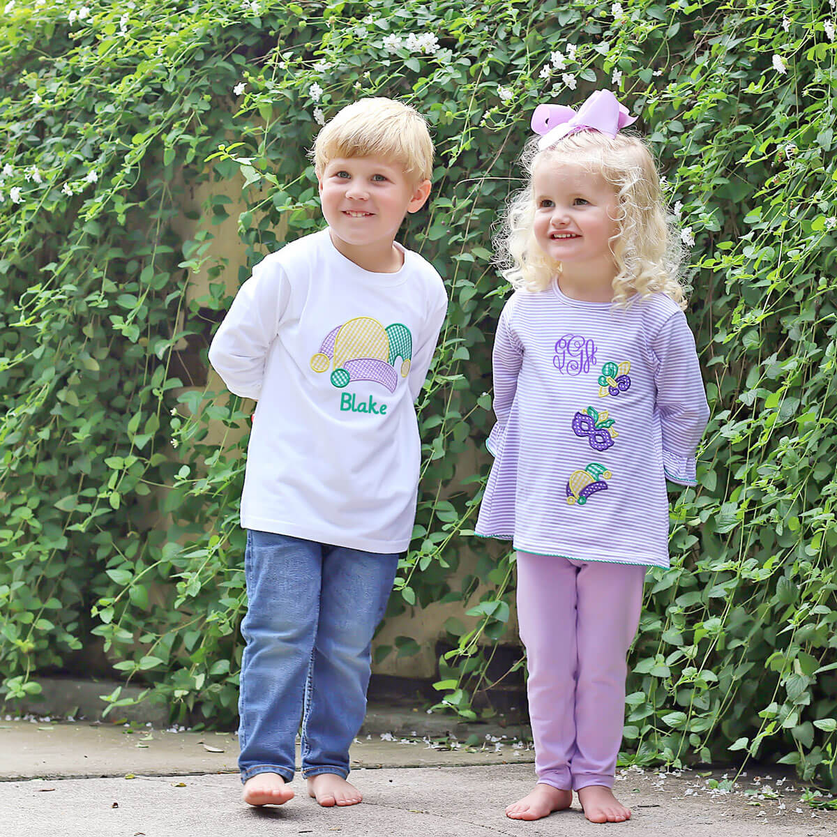 Mardi Gras Long Sleeve Shirt - Image 5