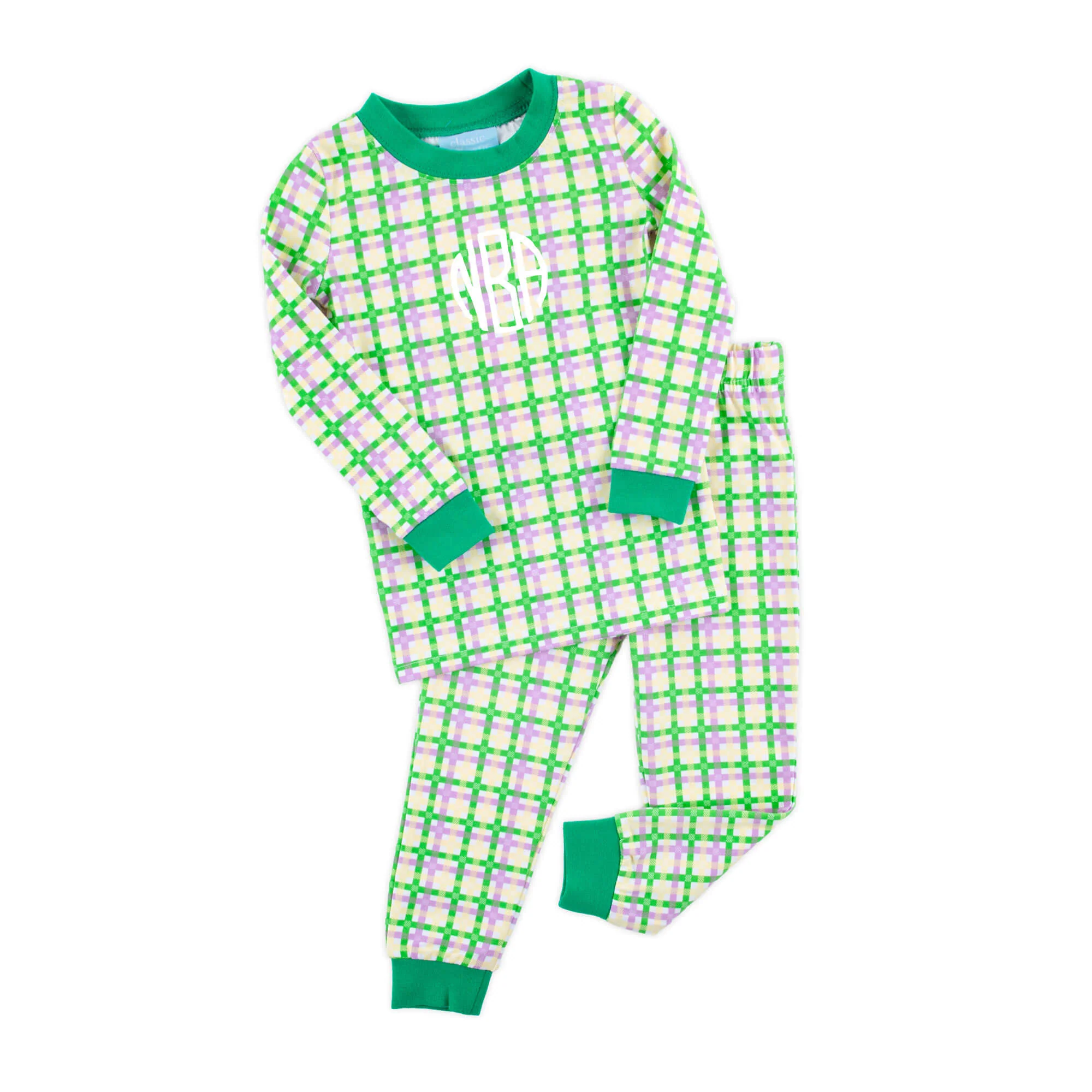 Mardi Gras Plaid Pajamas - Image 2
