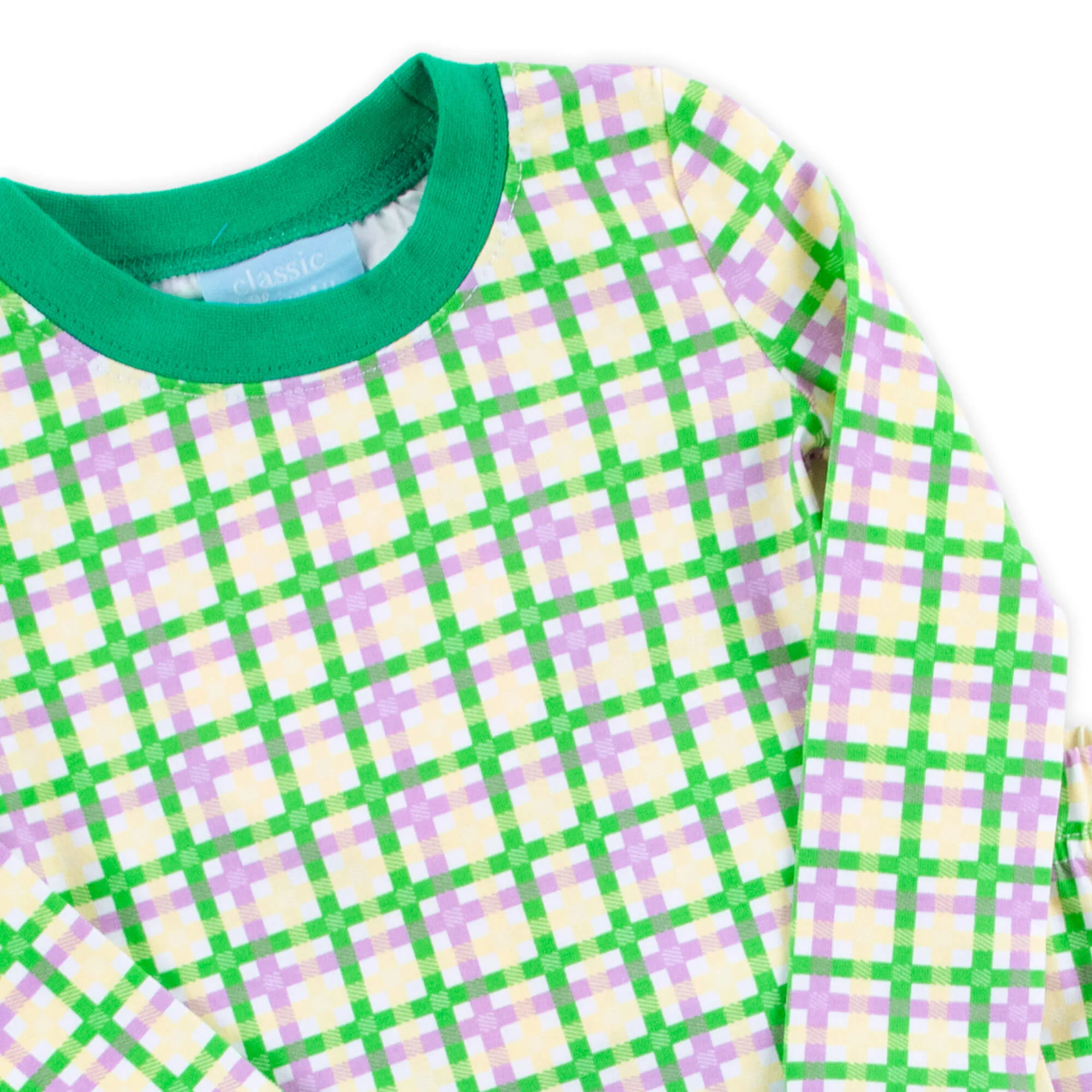 Mardi Gras Plaid Pajamas - Image 3