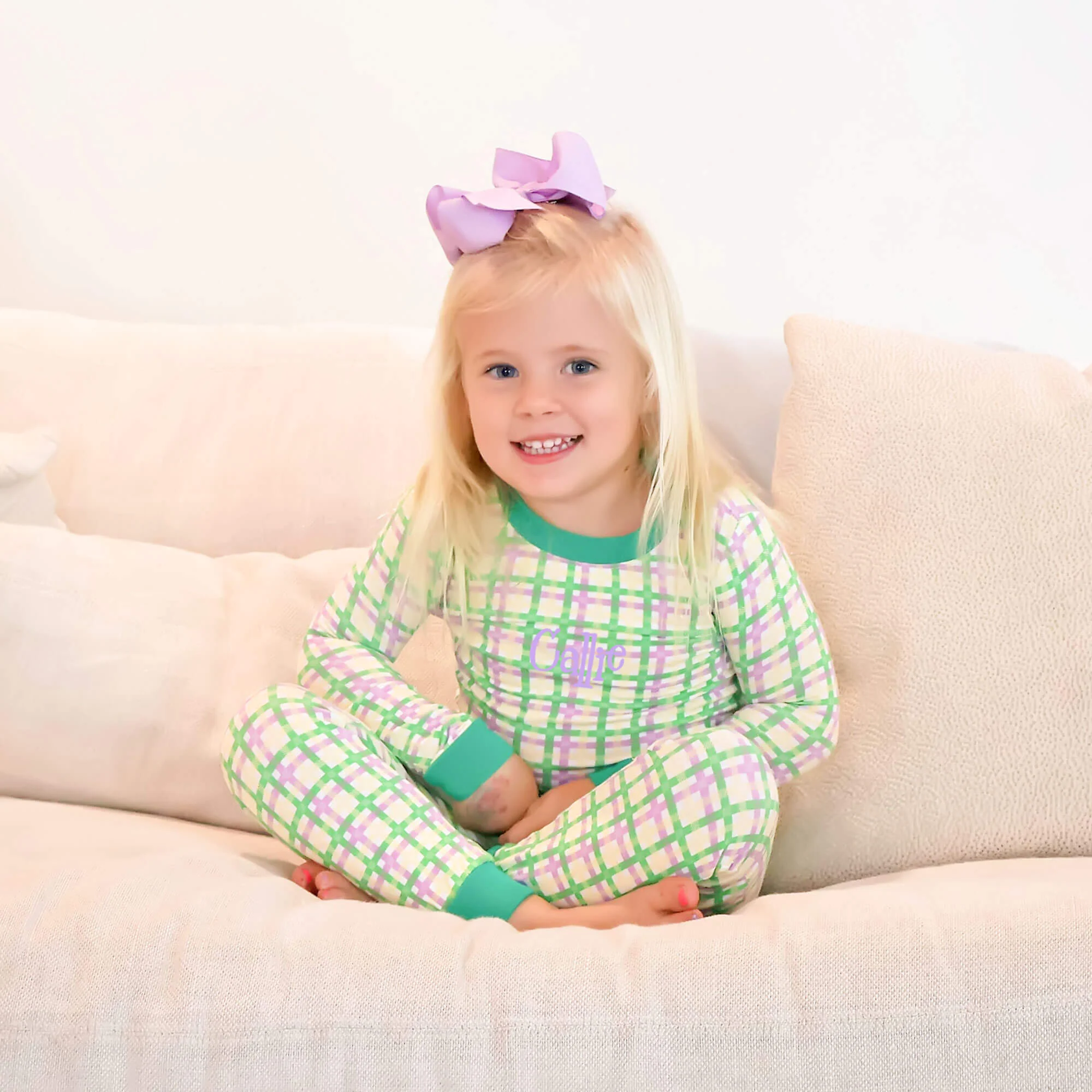 Mardi Gras Plaid Pajamas - Image 4
