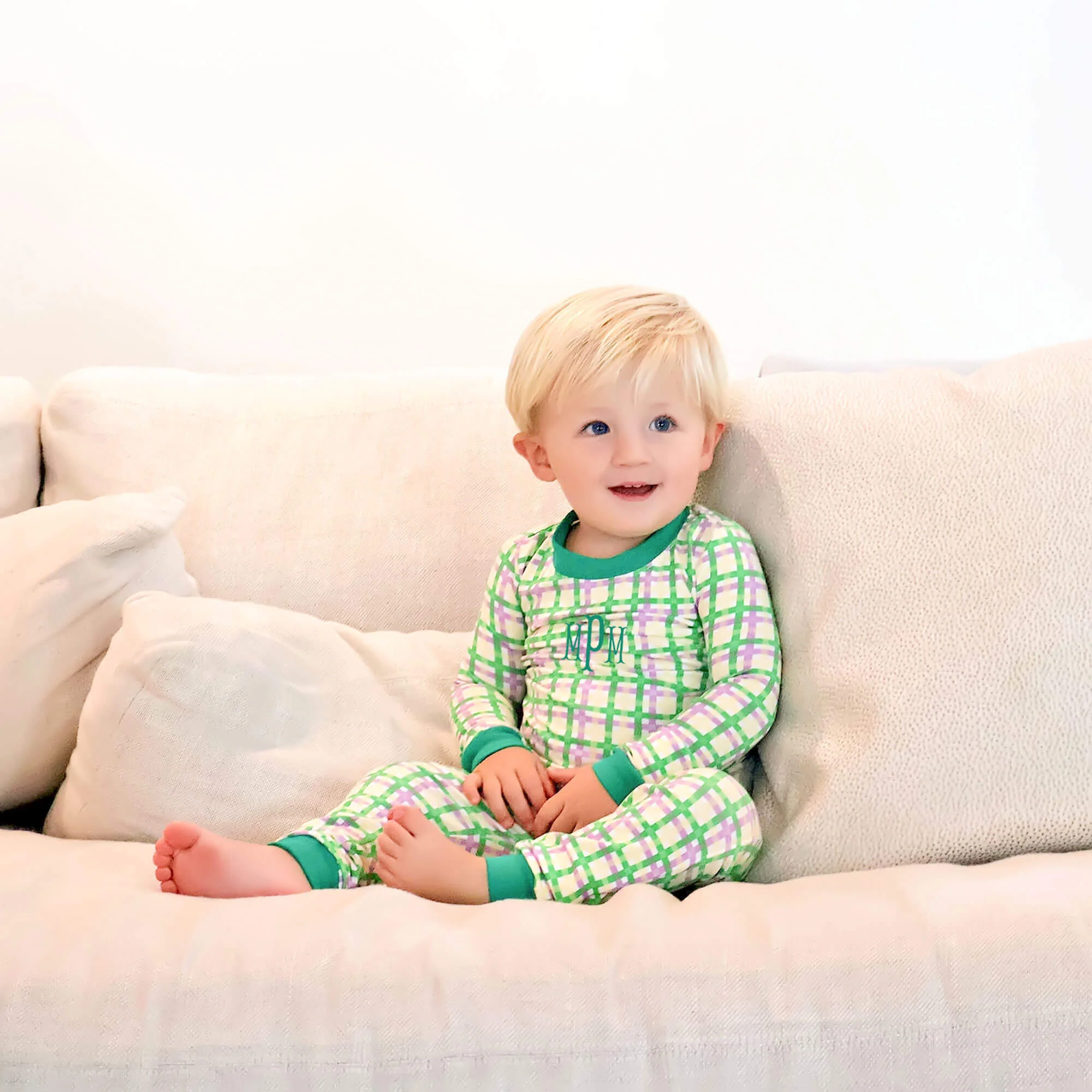 Mardi Gras Plaid Pajamas - Image 5