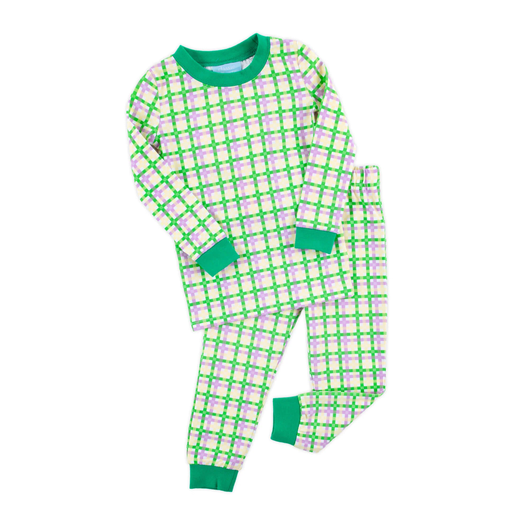 Mardi Gras Plaid Pajamas - Image 6