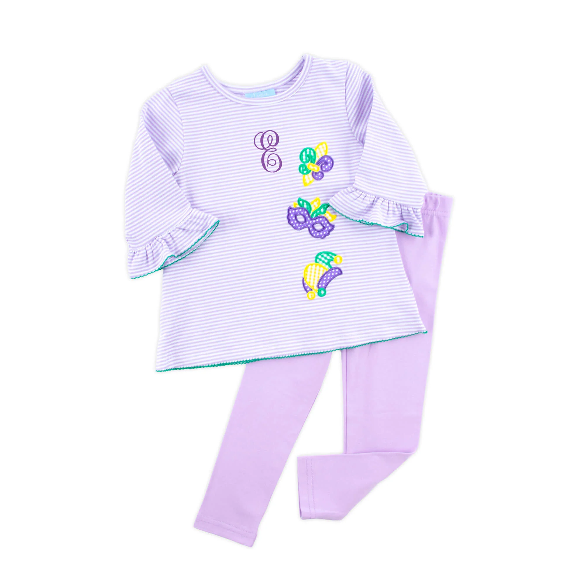 Mardi Gras Milly Legging Set - Image 2