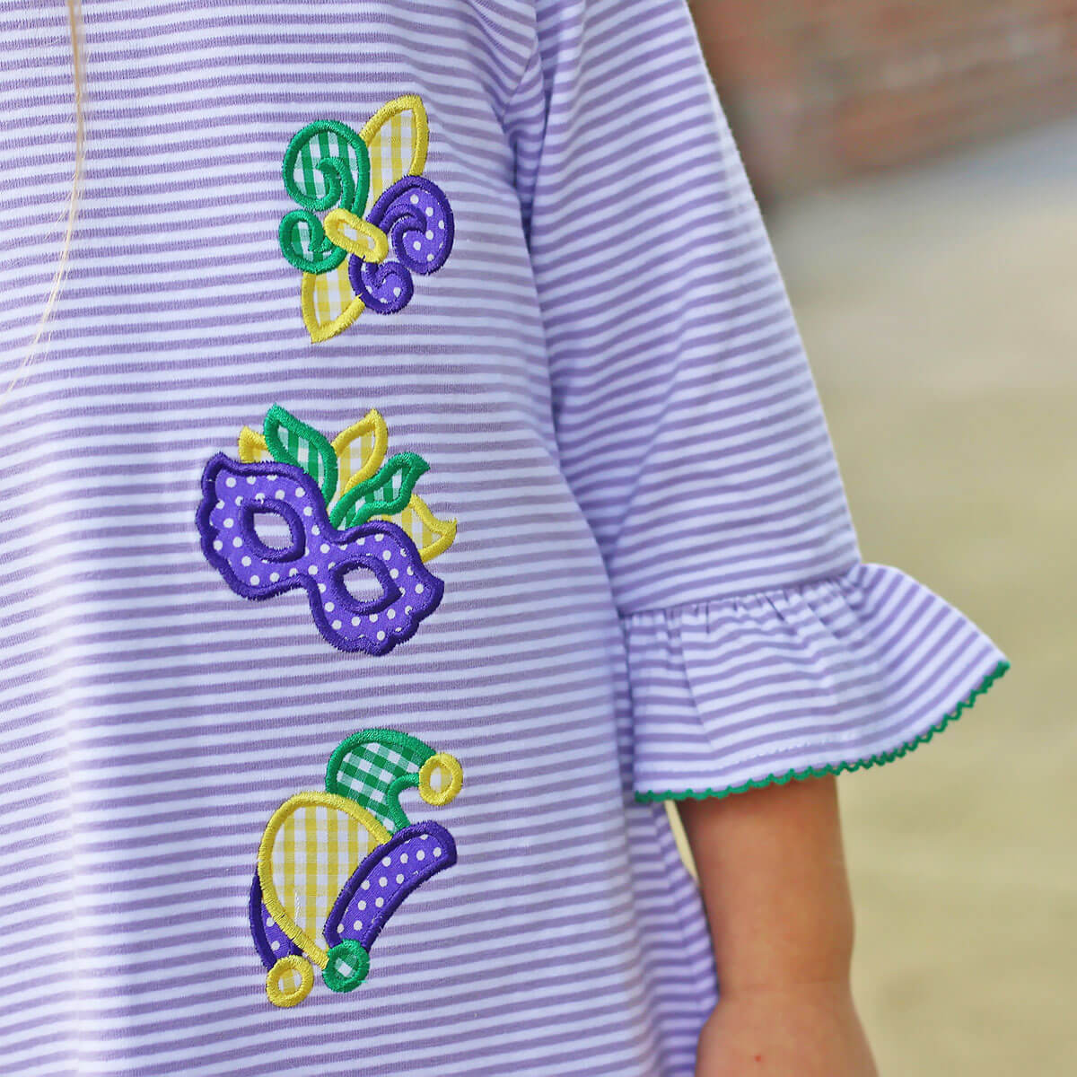 Mardi Gras Milly Legging Set - Image 3
