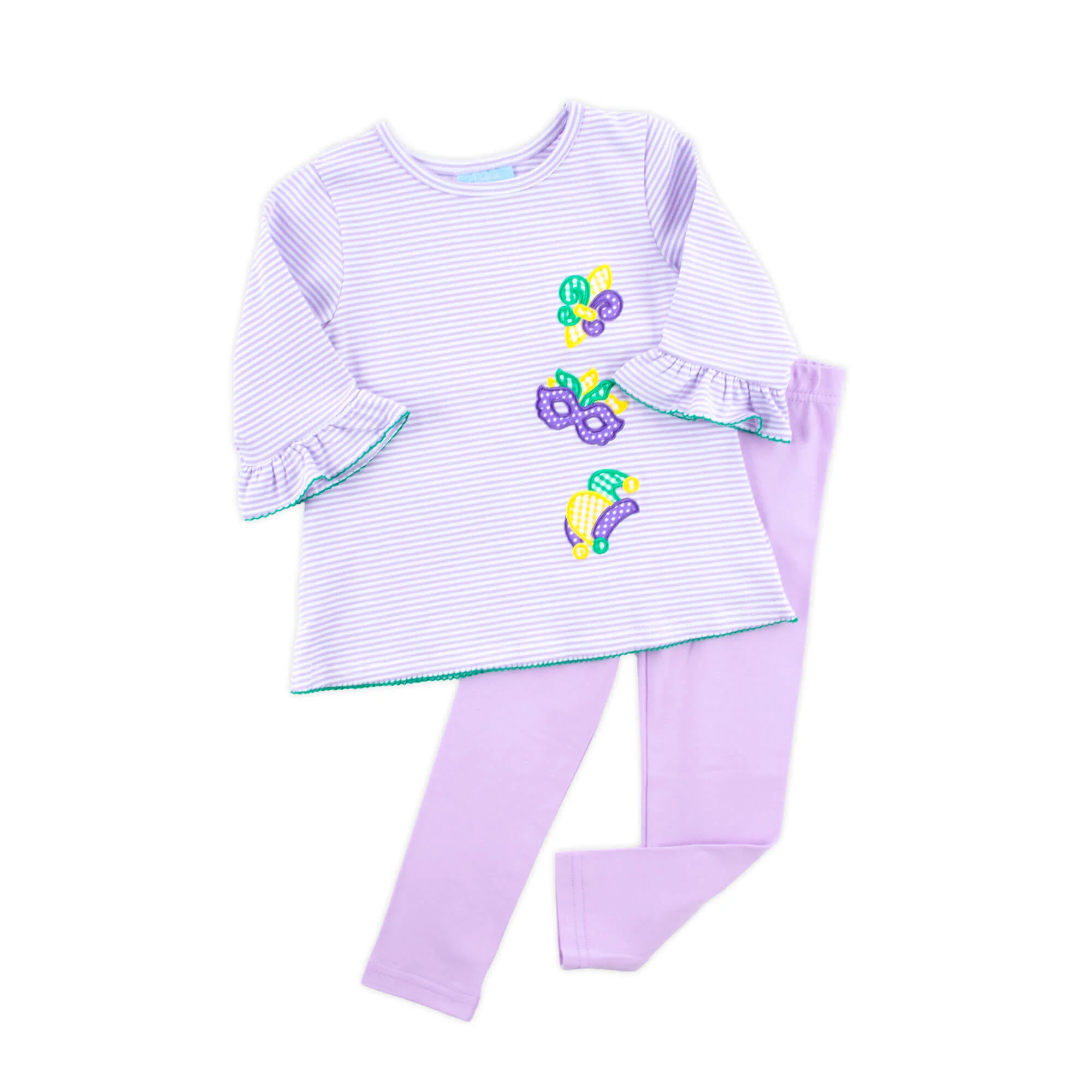 Mardi Gras Milly Legging Set - Image 4
