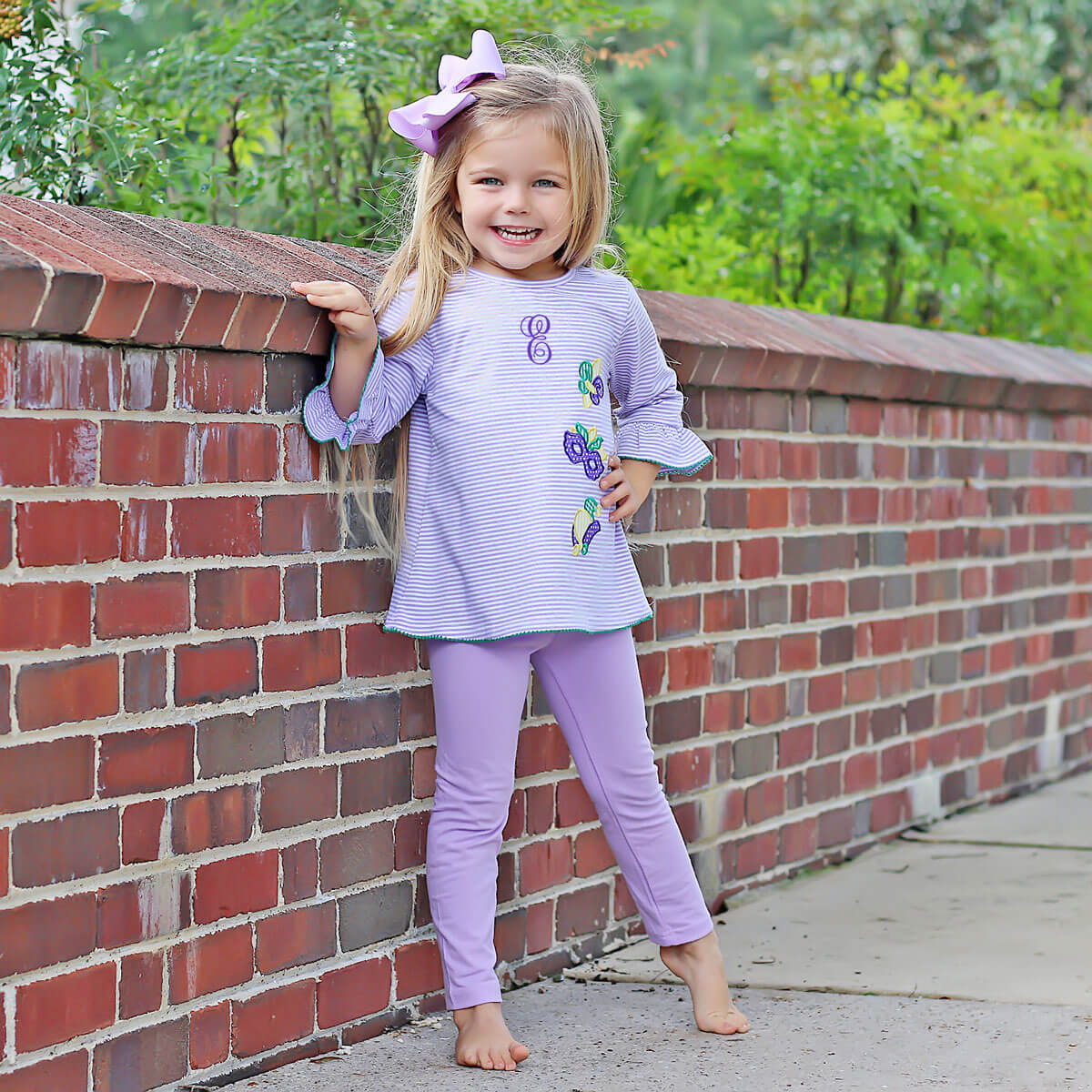 Mardi Gras Milly Legging Set - Image 6
