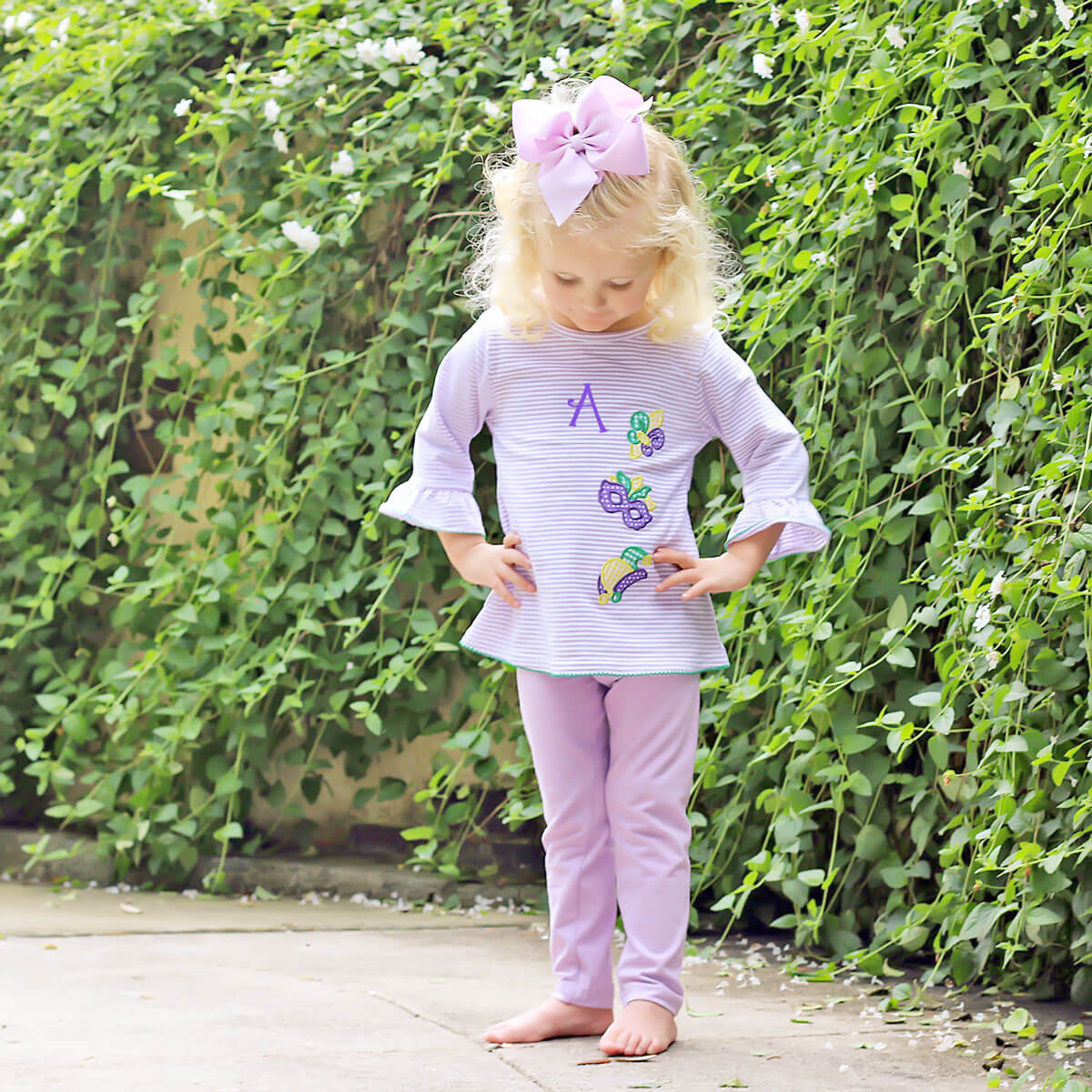 Mardi Gras Milly Legging Set - Image 7