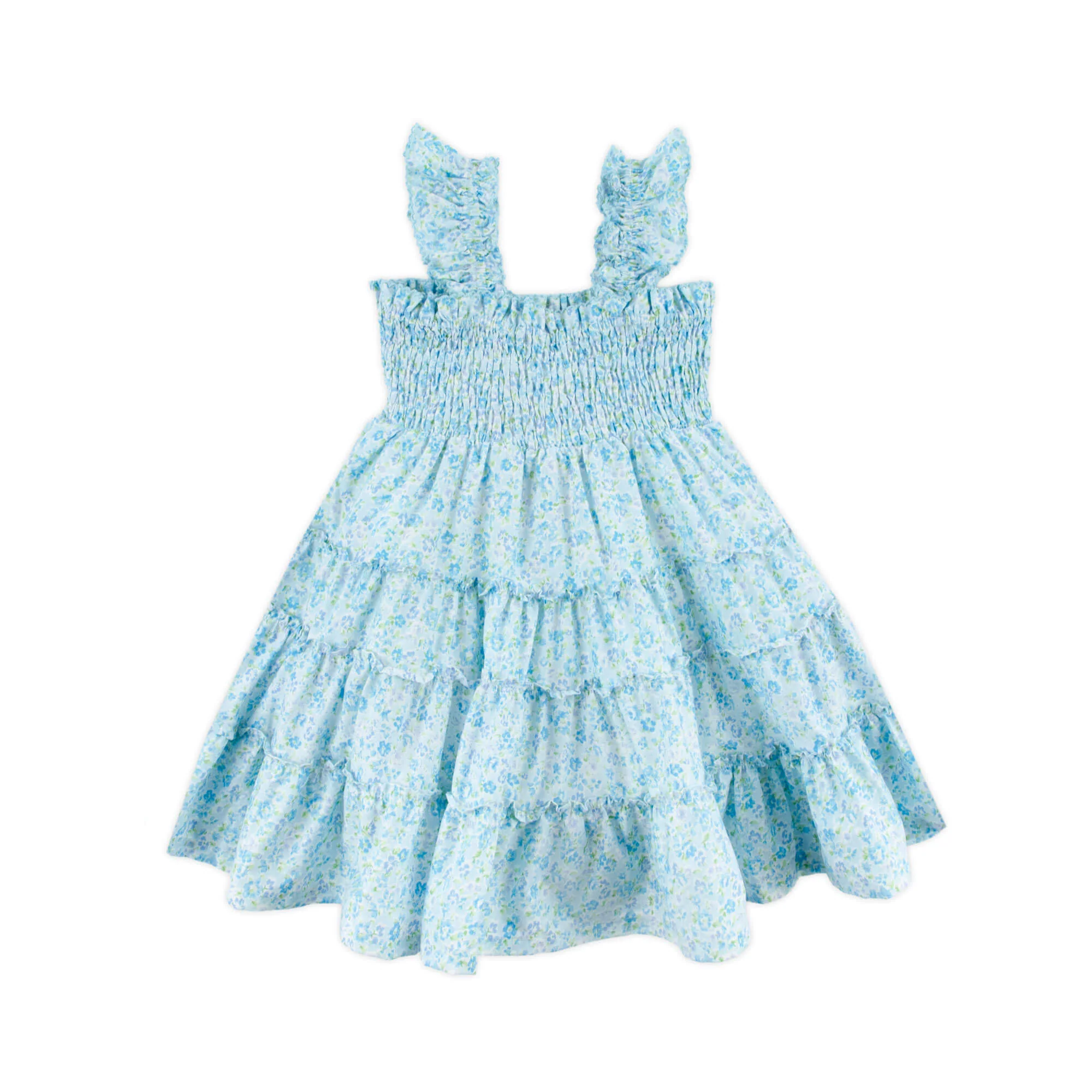 Meadow Floral Willow Dress - Image 2