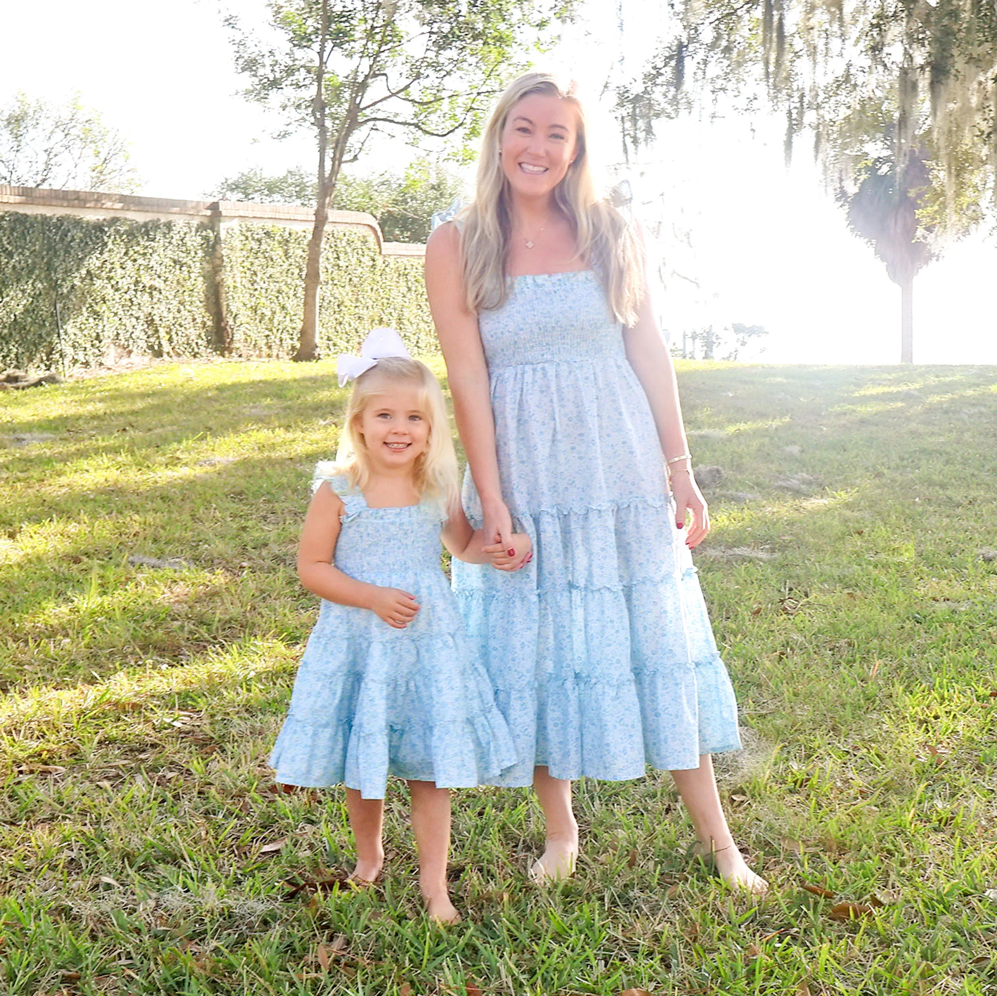 Meadow Floral Willow Dress - Image 3