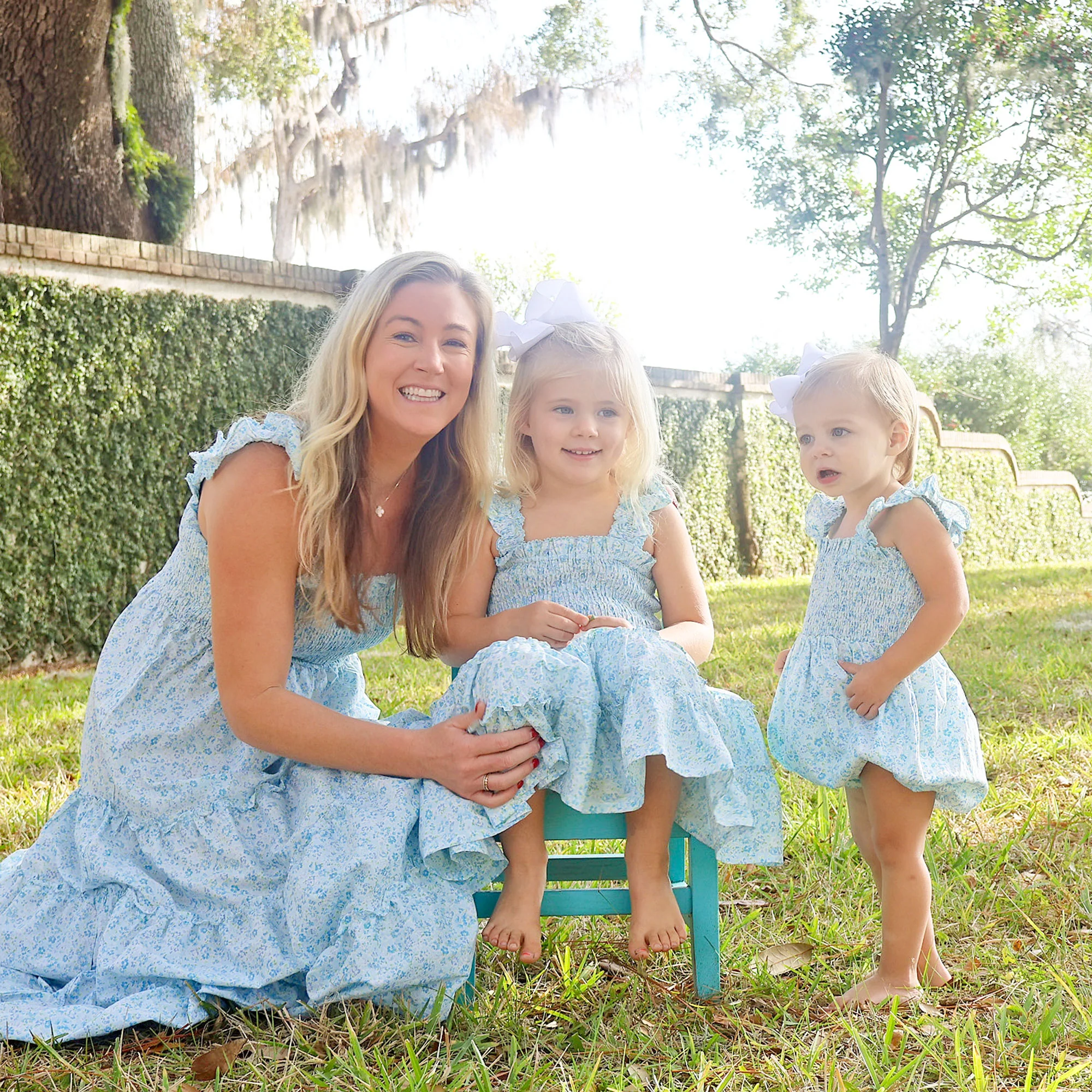 Meadow Floral Willow Dress - Image 5