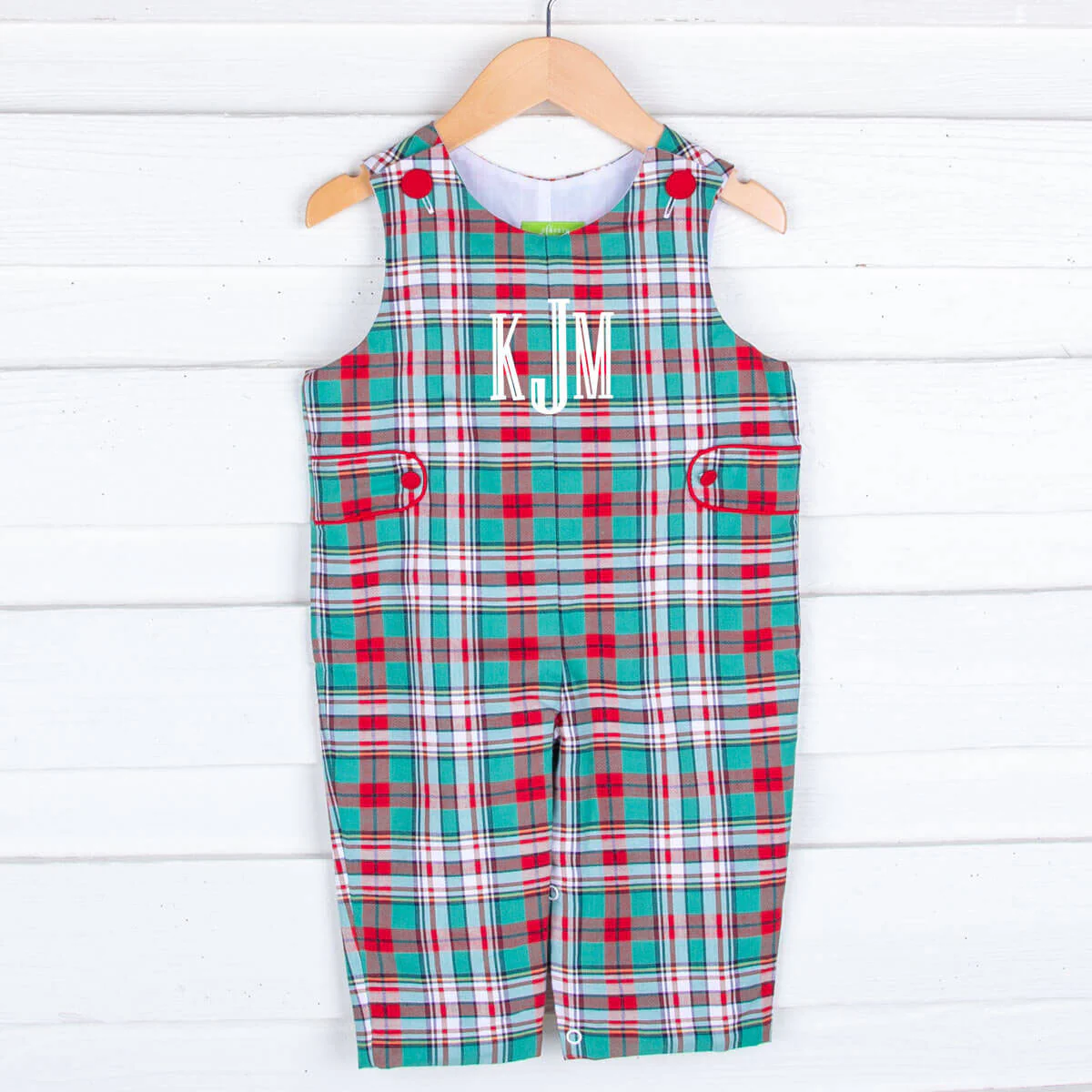 Merry & Bright Plaid Longall - Image 3