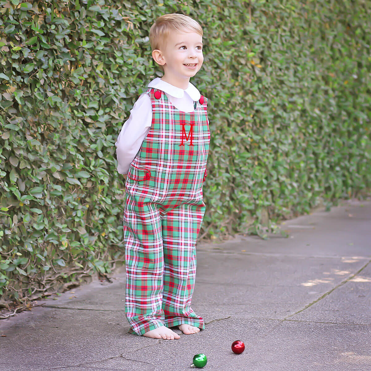 Merry & Bright Plaid Longall - Image 4