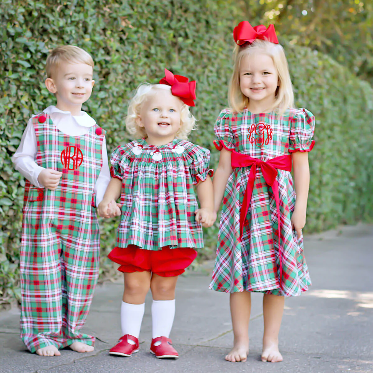 Merry & Bright Plaid Longall - Image 5