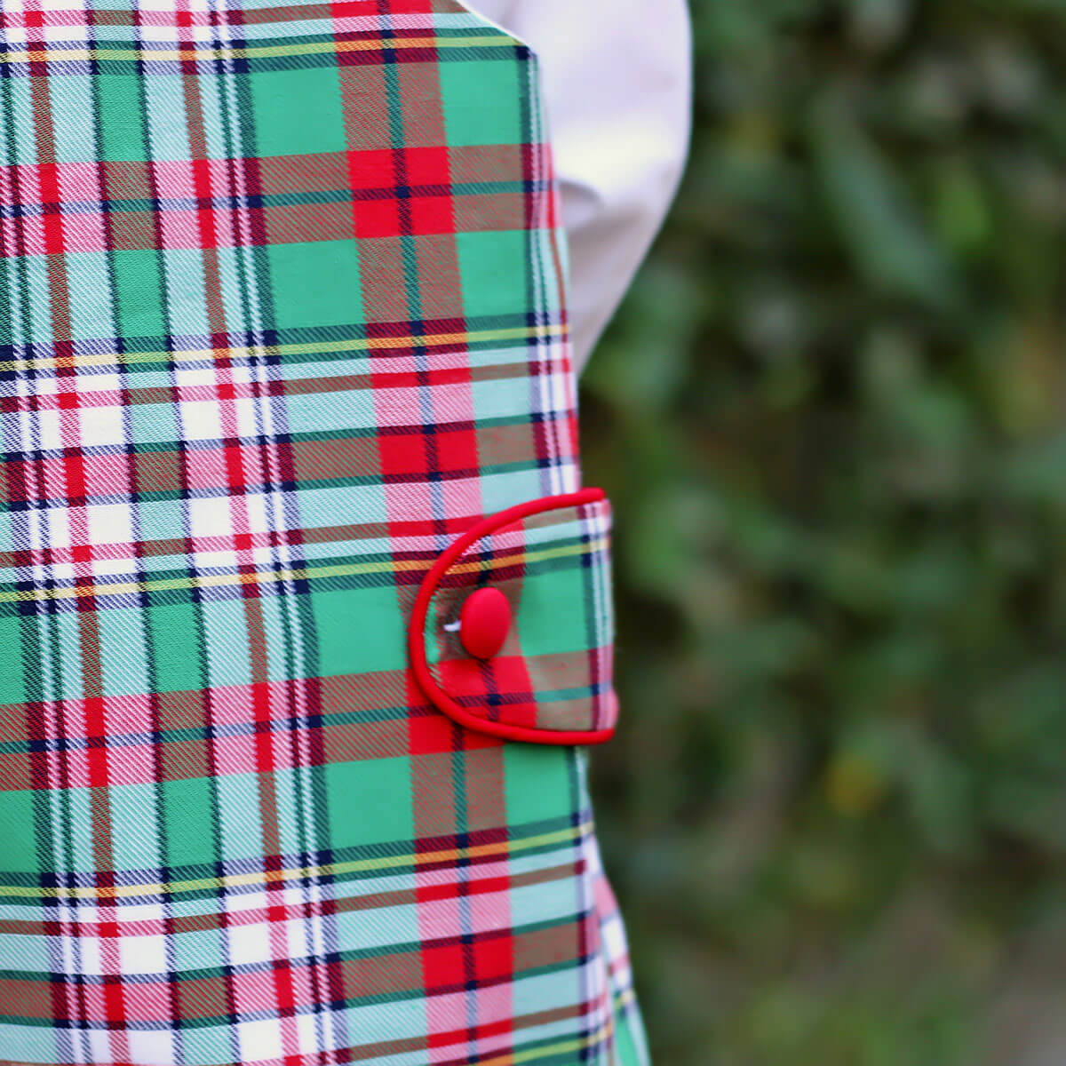 Merry & Bright Plaid Longall - Image 6