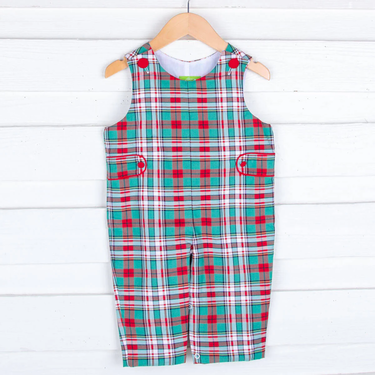 Merry & Bright Plaid Longall - Image 8