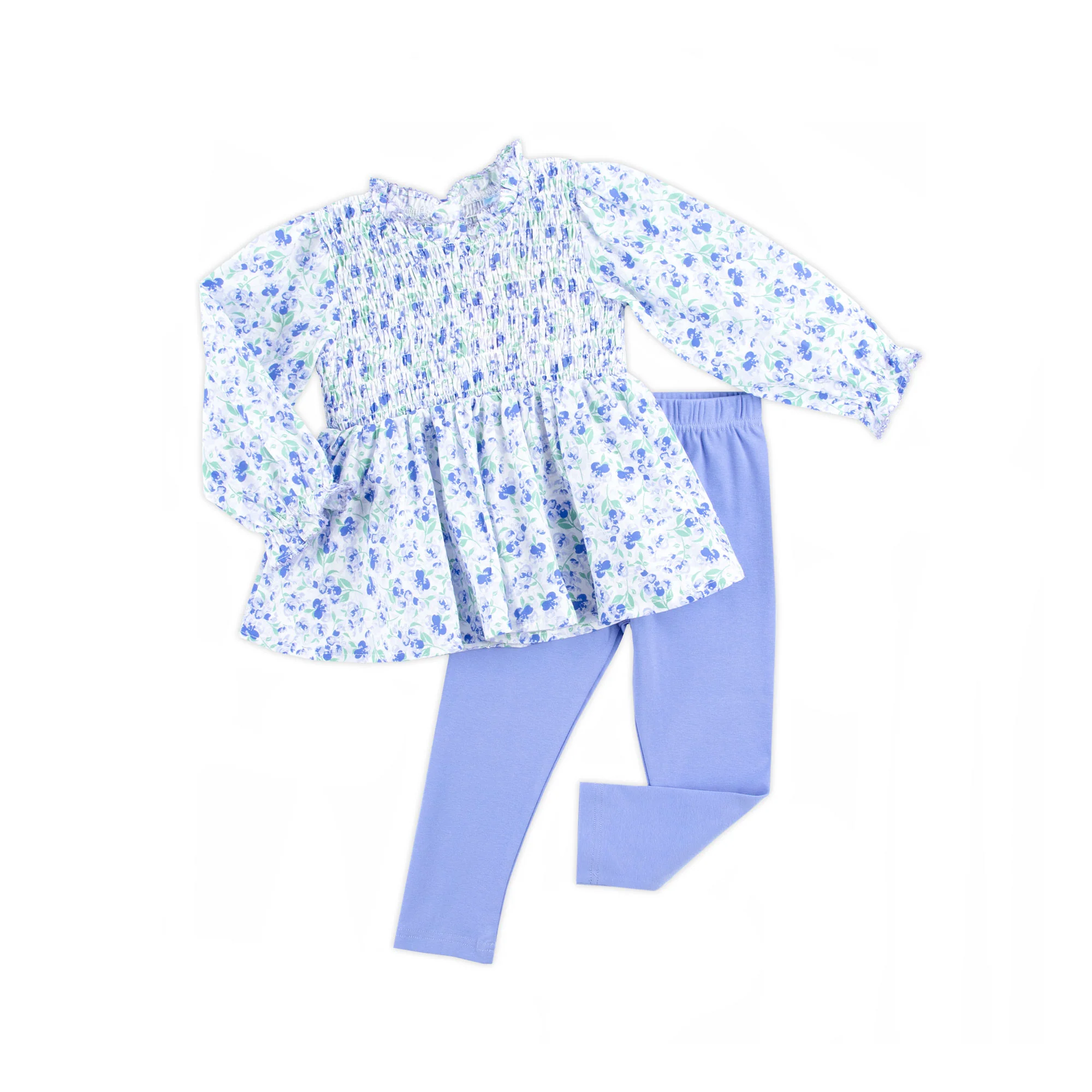 Duke Garden Blue Ariella Legging Set - Image 2