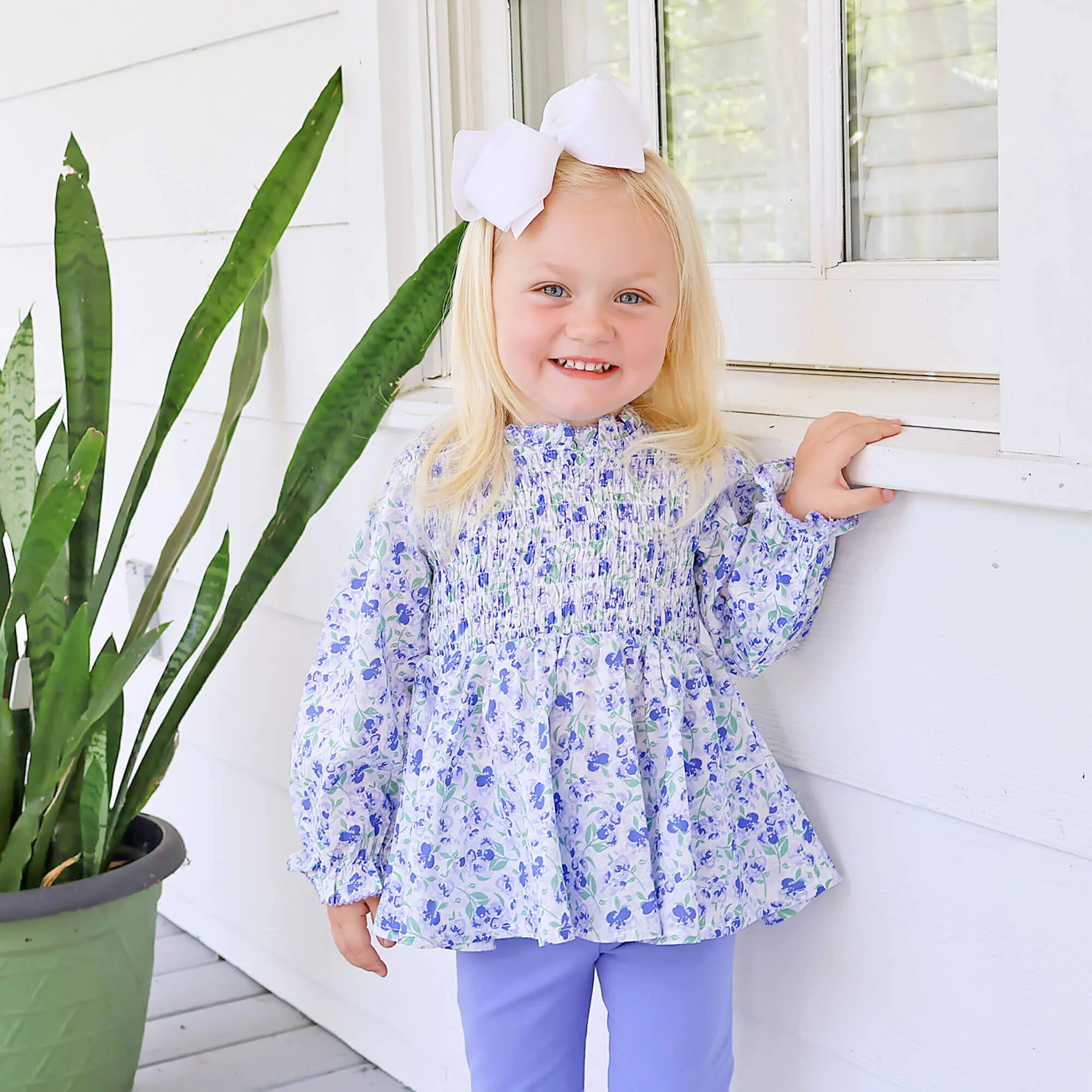 Duke Garden Blue Ariella Legging Set - Image 3