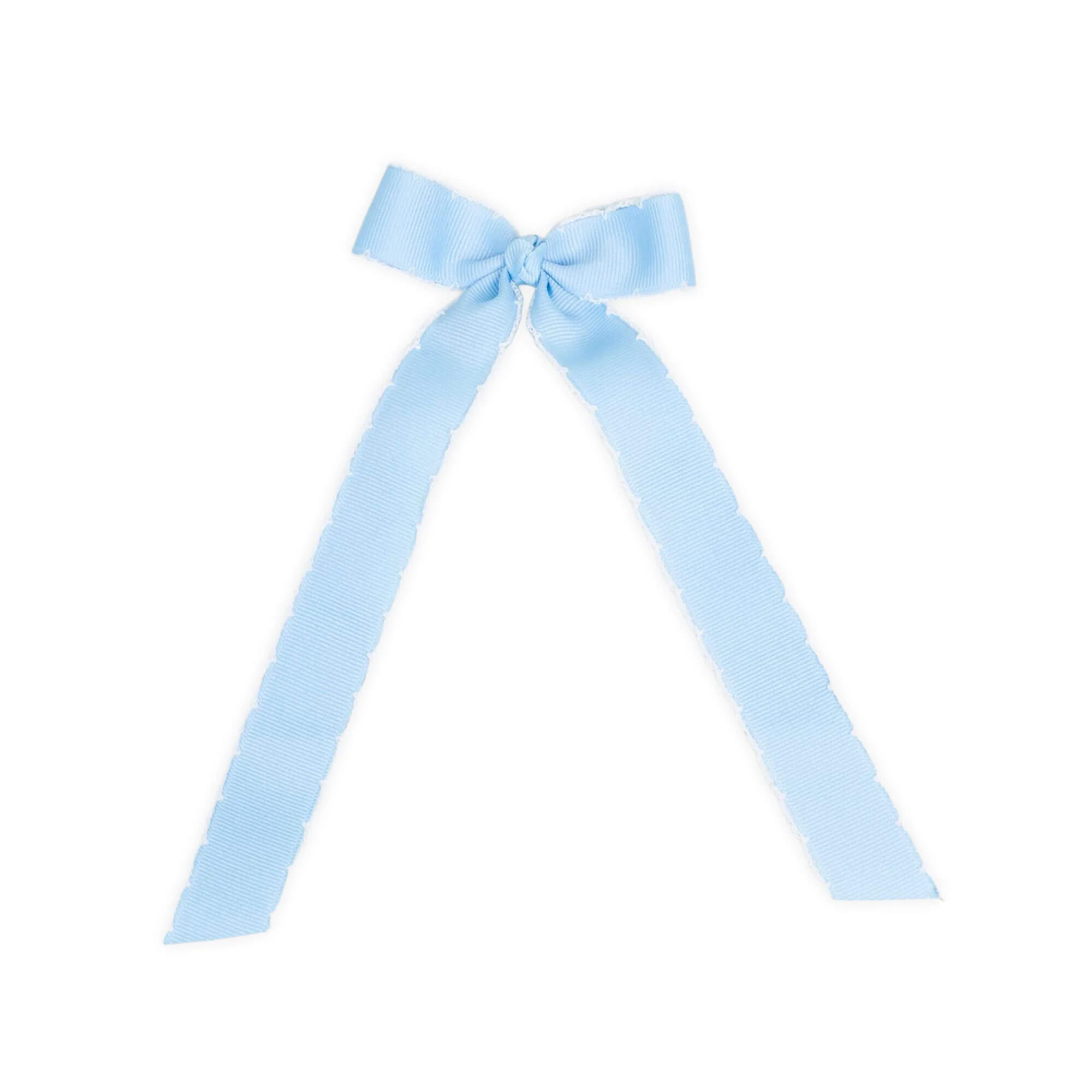 Mini Grosgrain Moonstitch Bow Streamer - Image 3