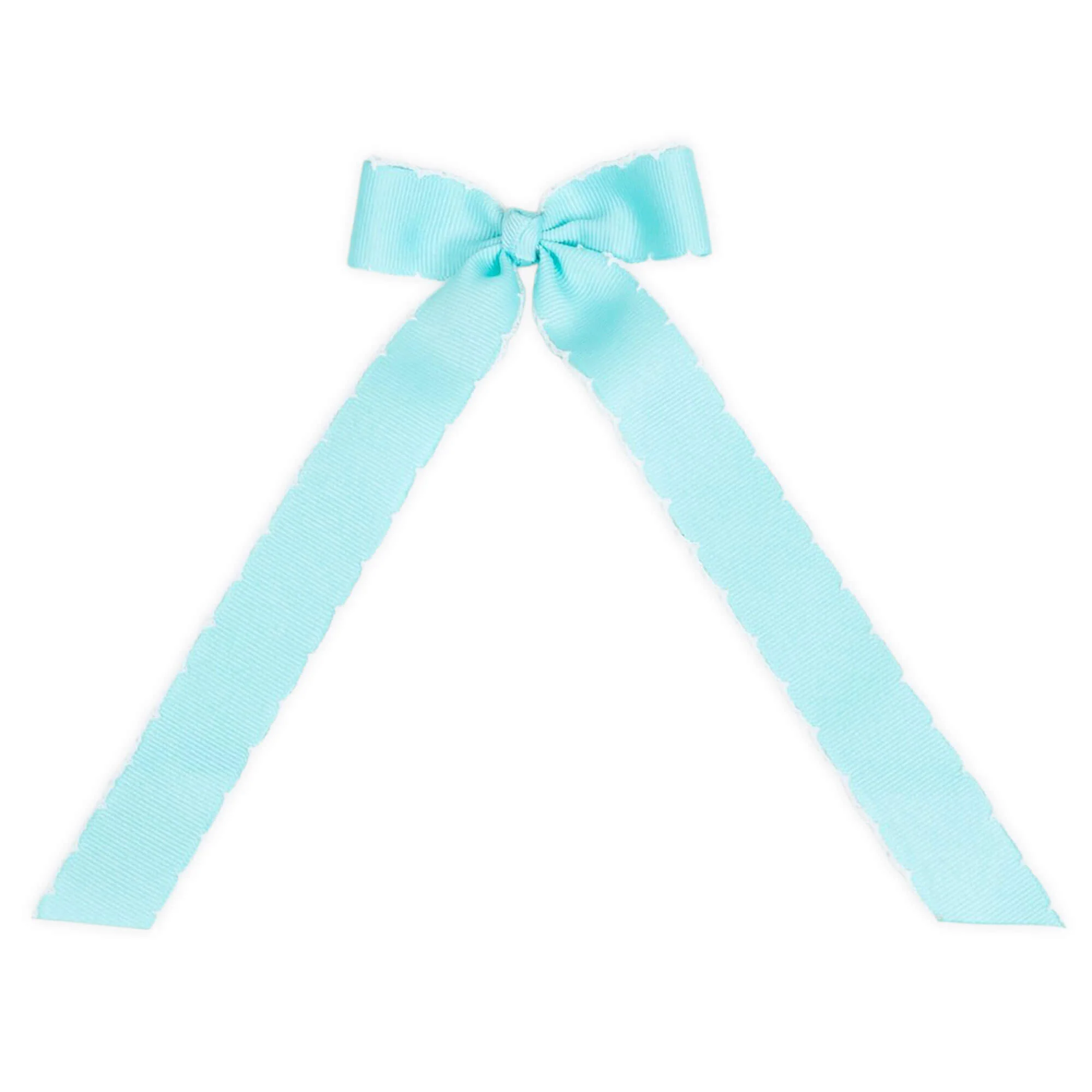 Mini Grosgrain Moonstitch Bow Streamer - Image 4