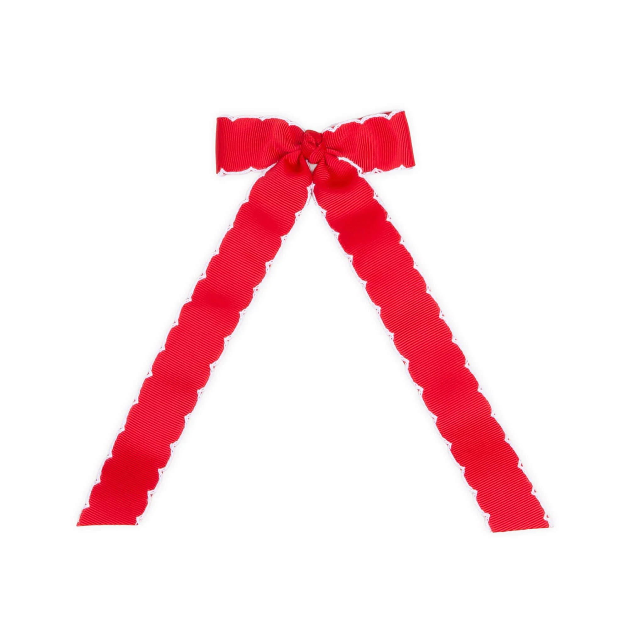 Mini Grosgrain Moonstitch Bow Streamer - Image 5
