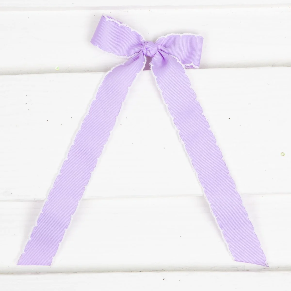 Mini Grosgrain Moonstitch Bow Streamer - Image 7