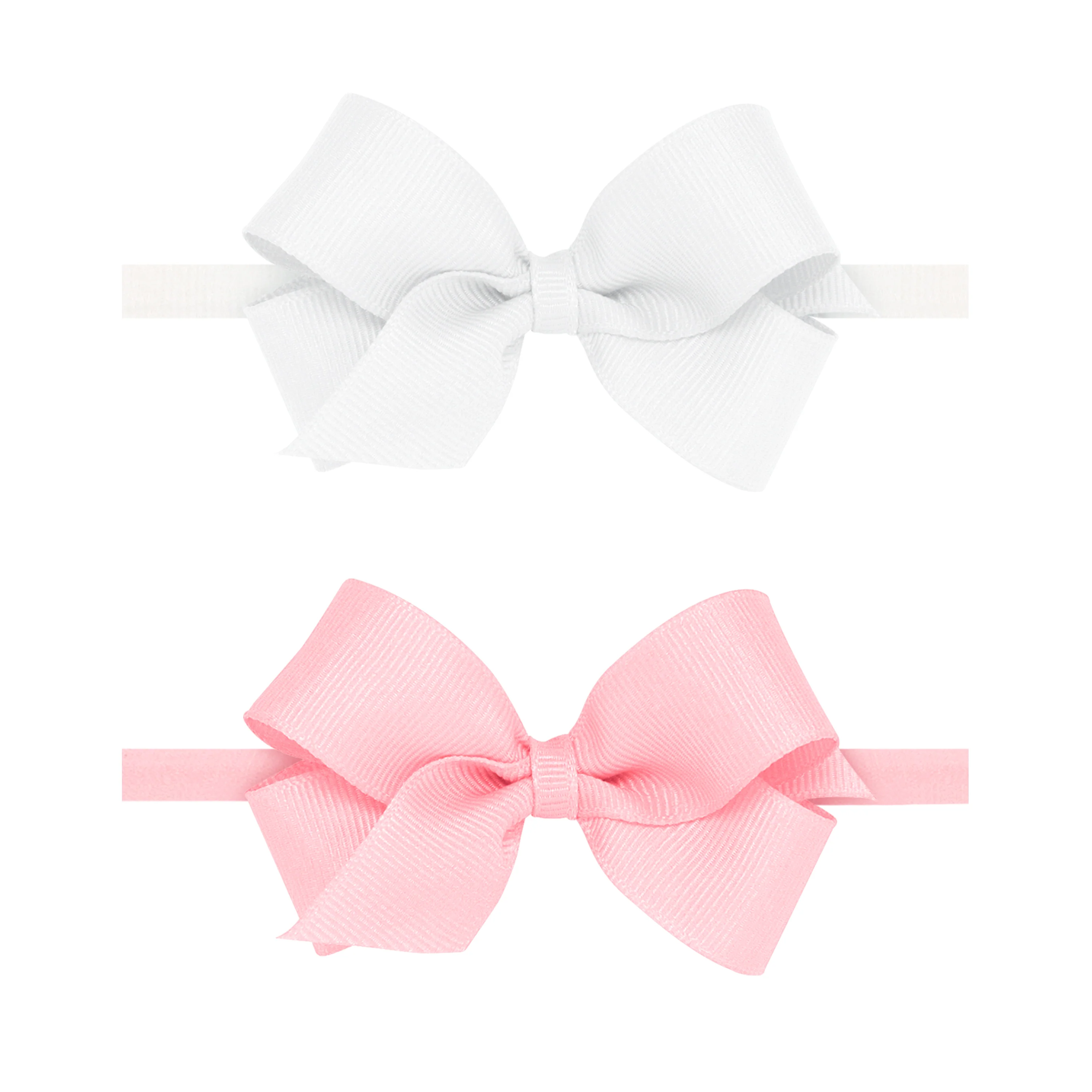 Mini Grosgrain Two Pack Headband Bows - Image 2