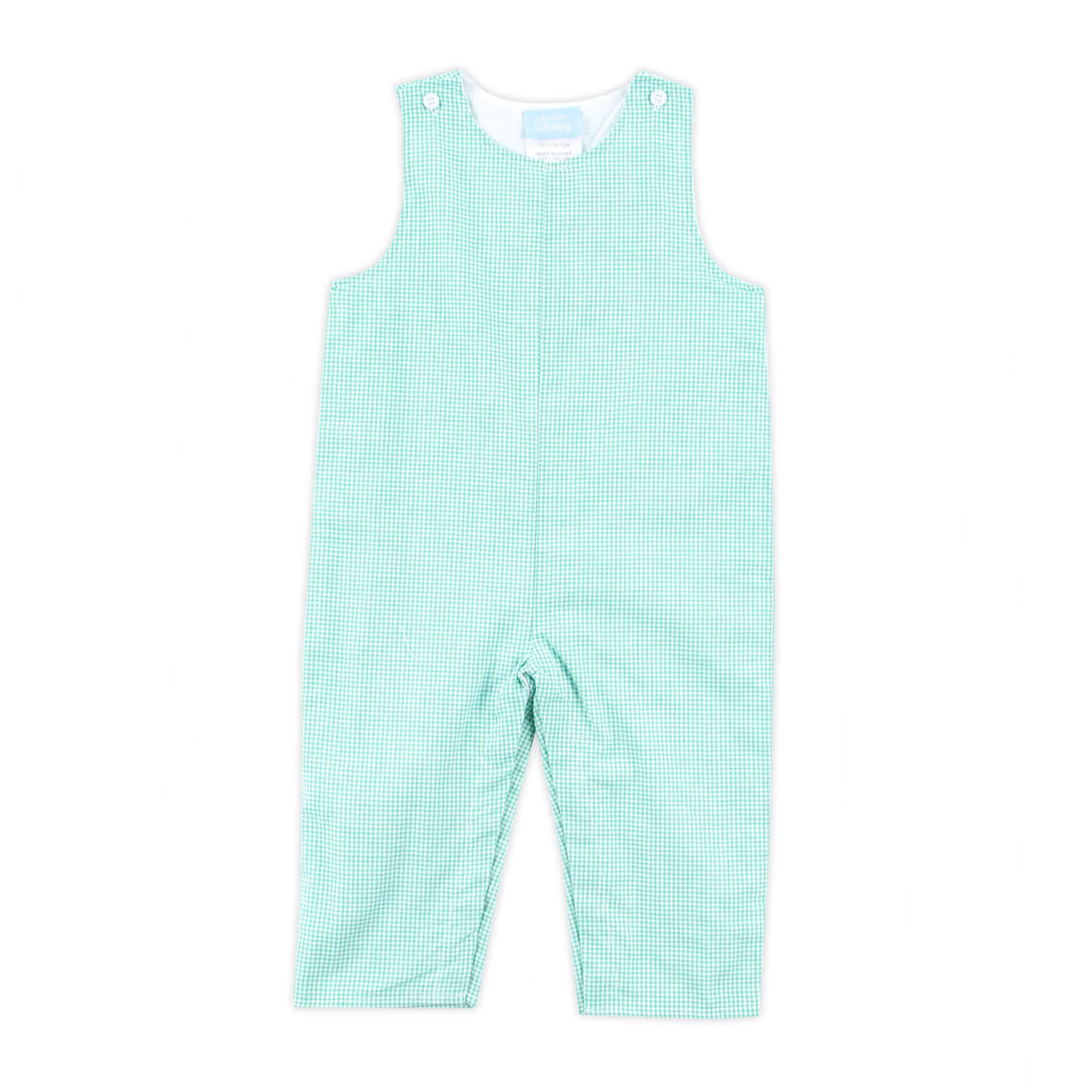 Mint Green Gingham Longall - Image 2