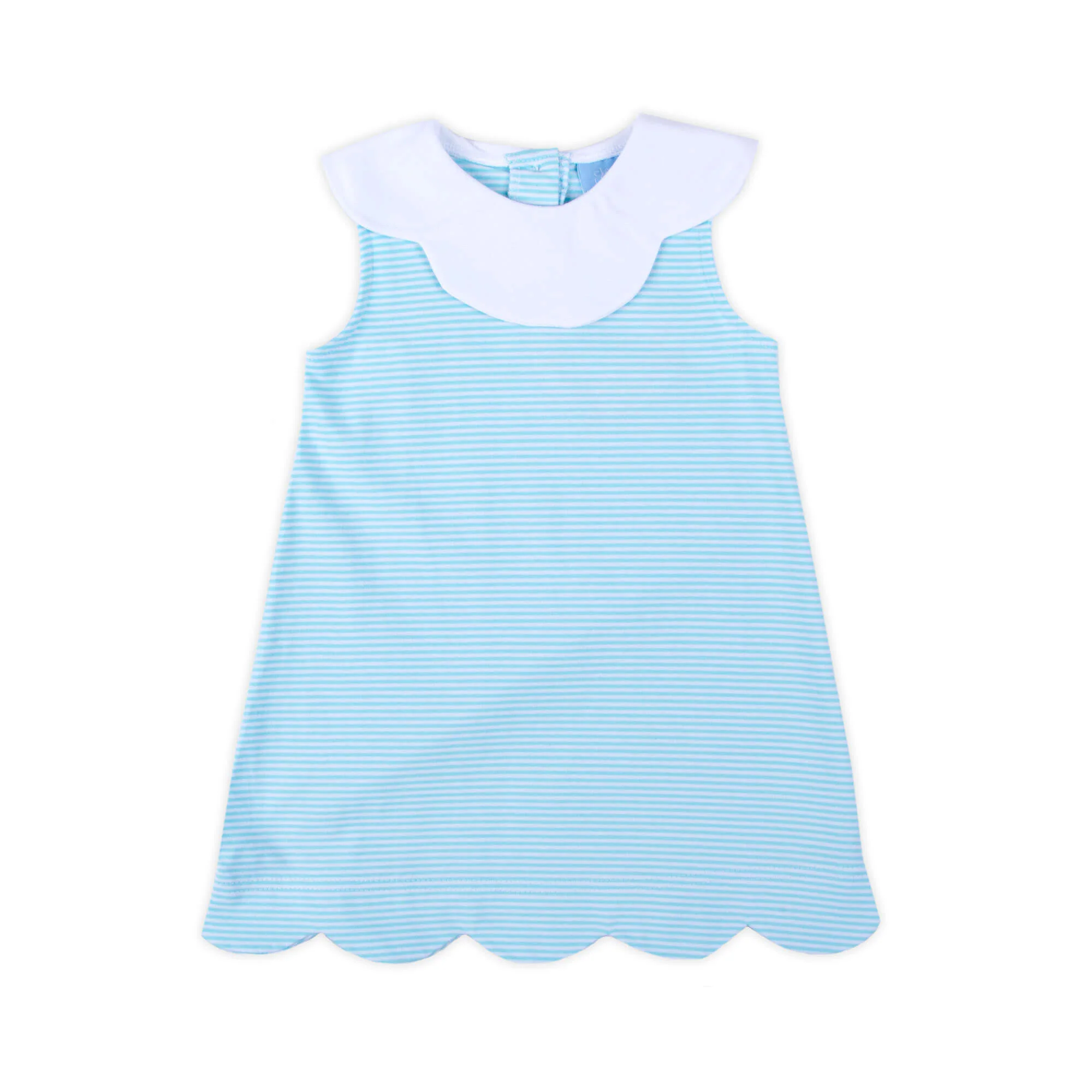 Mint Stripe Lena Dress - Image 2