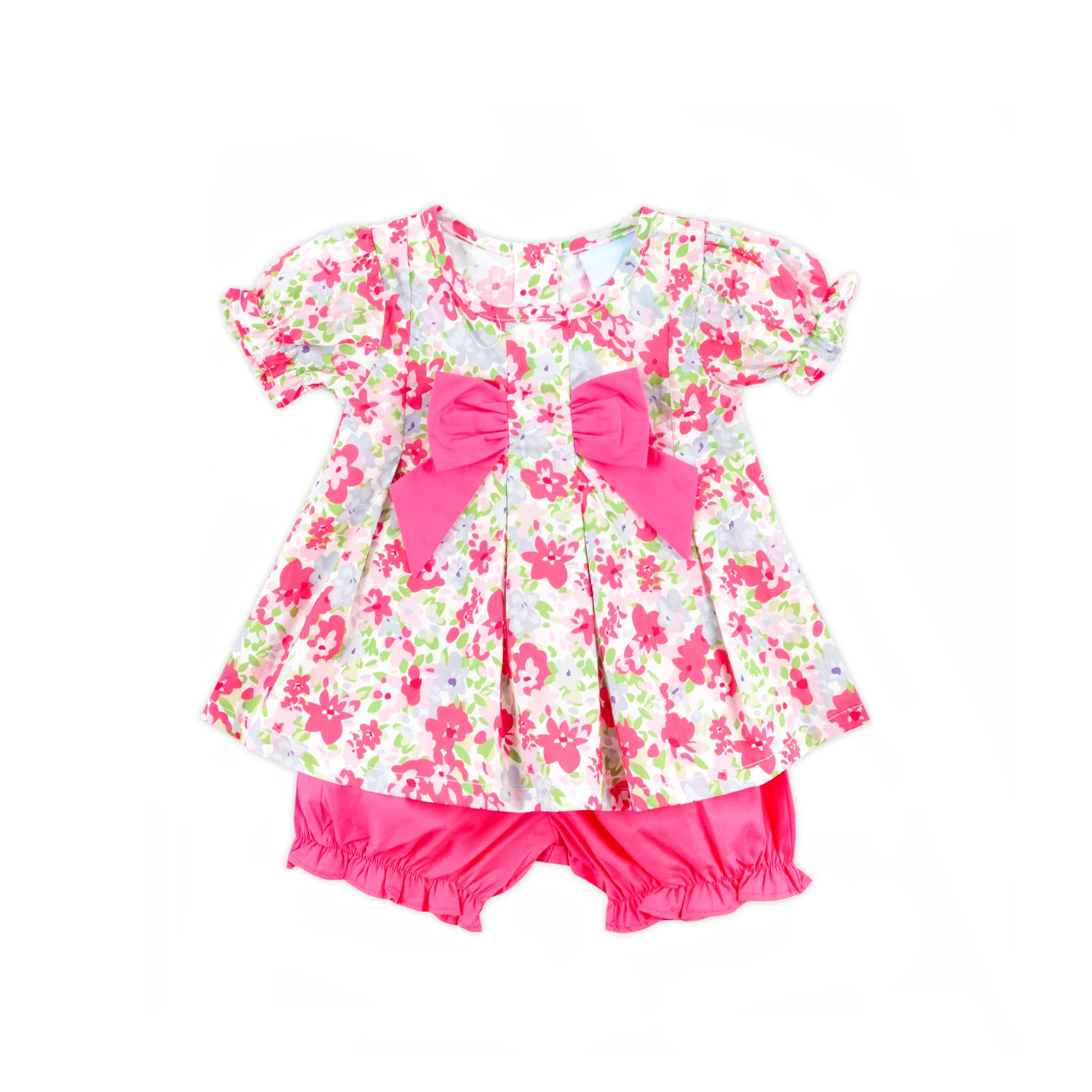 Miracle Garden Pink Isabella Bloomer Set - Image 2