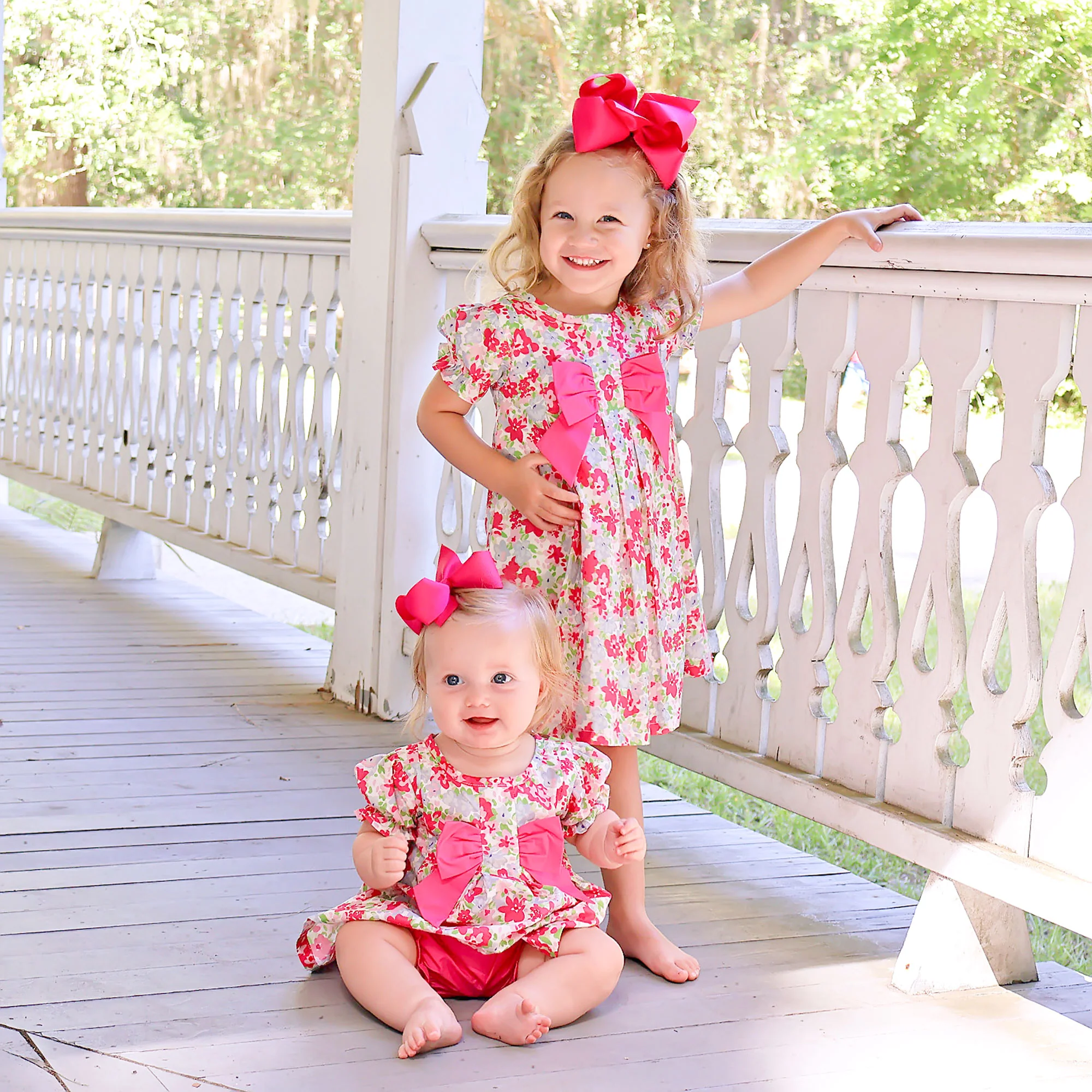 Miracle Garden Pink Isabella Dress - Image 3