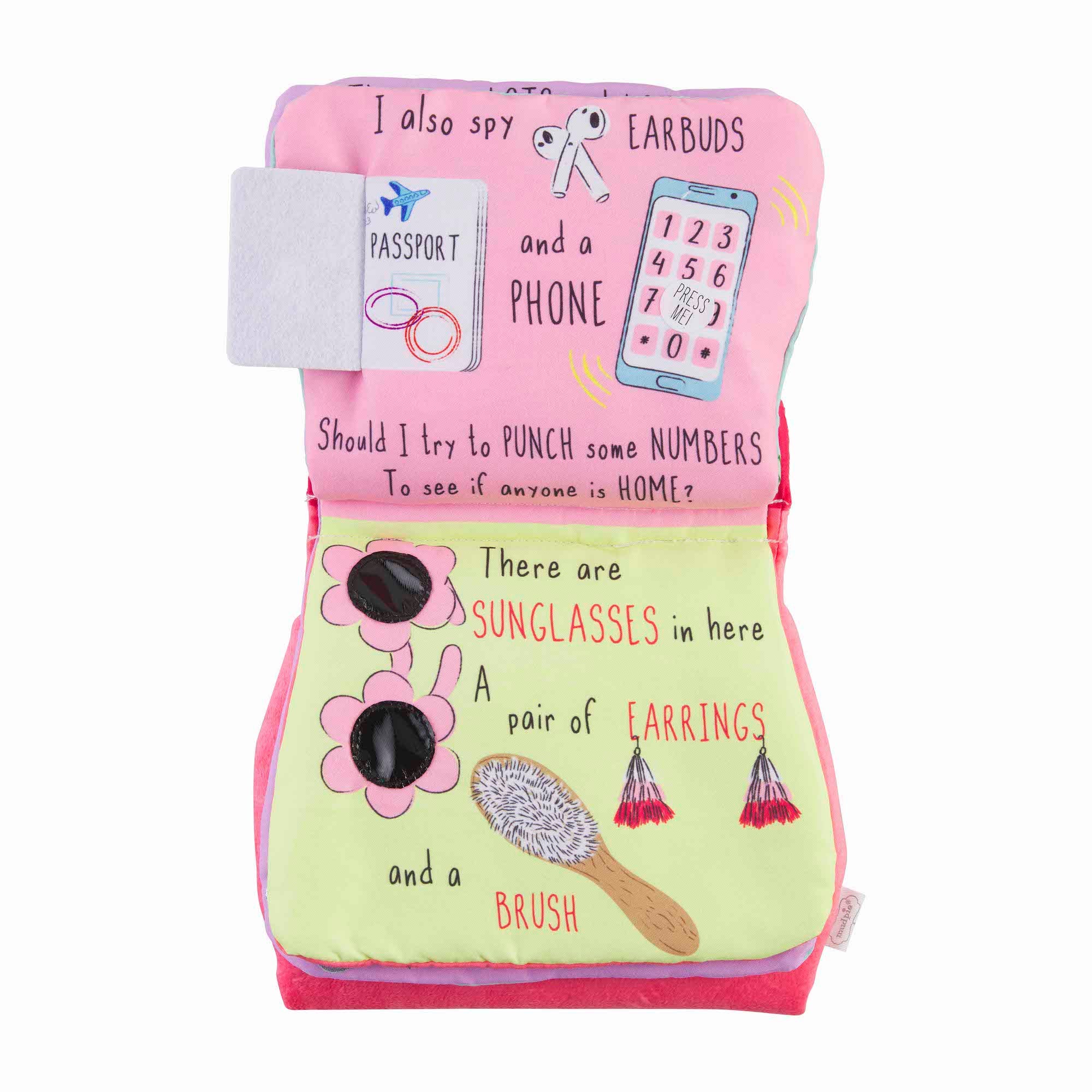 Mom's Purse Plush Book - Image 2