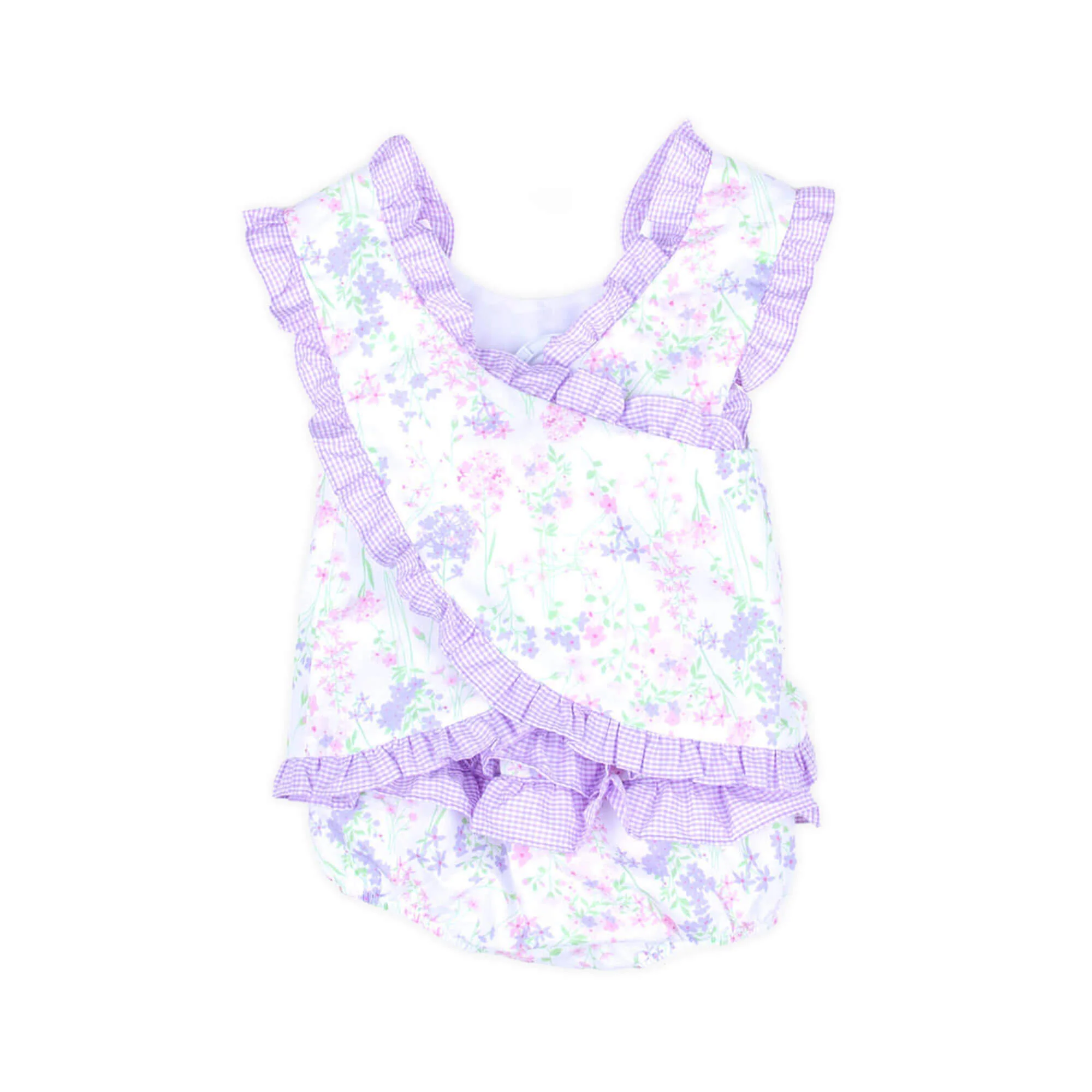 Monet's Garden Purple Popover Set - Image 2