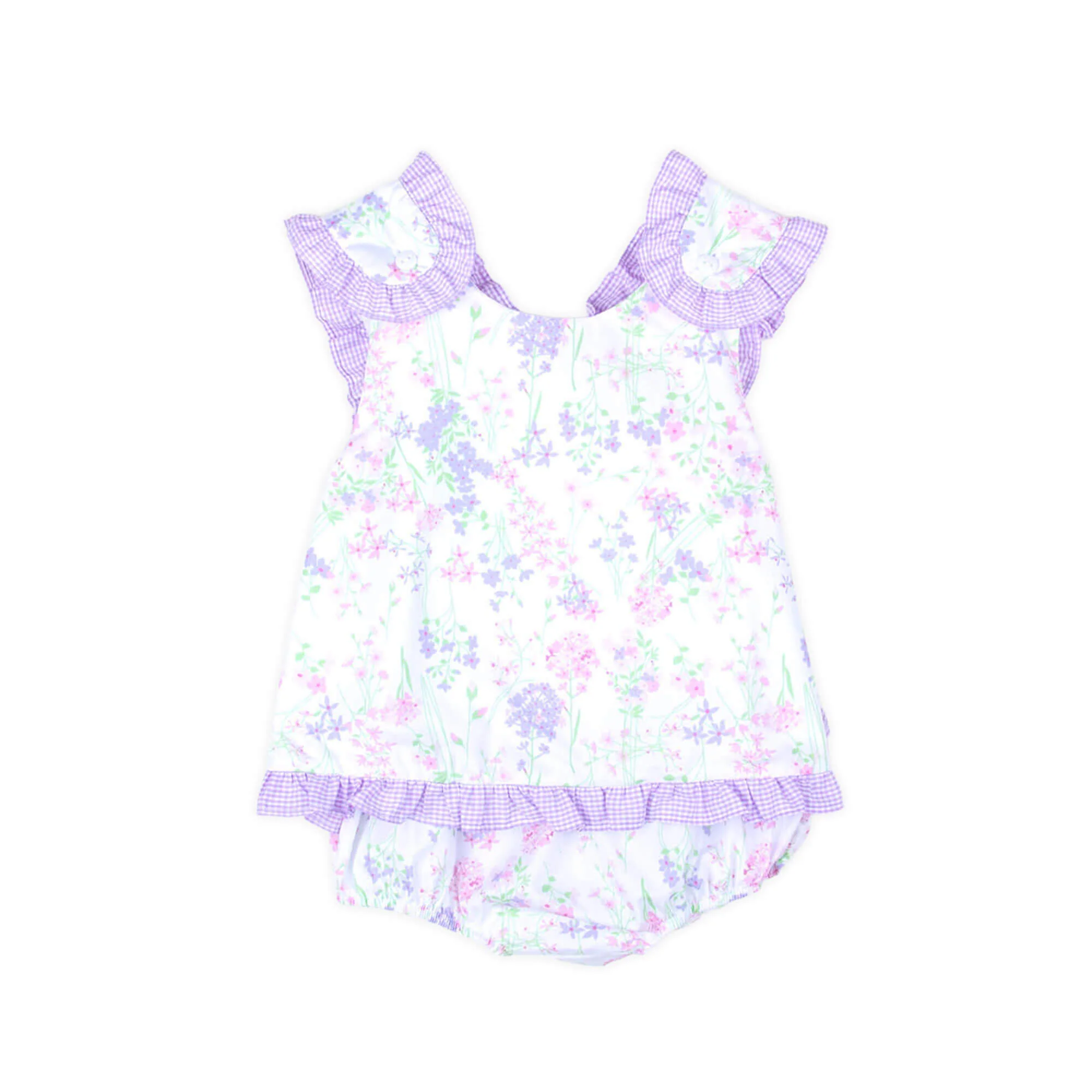 Monet's Garden Purple Popover Set - Image 3