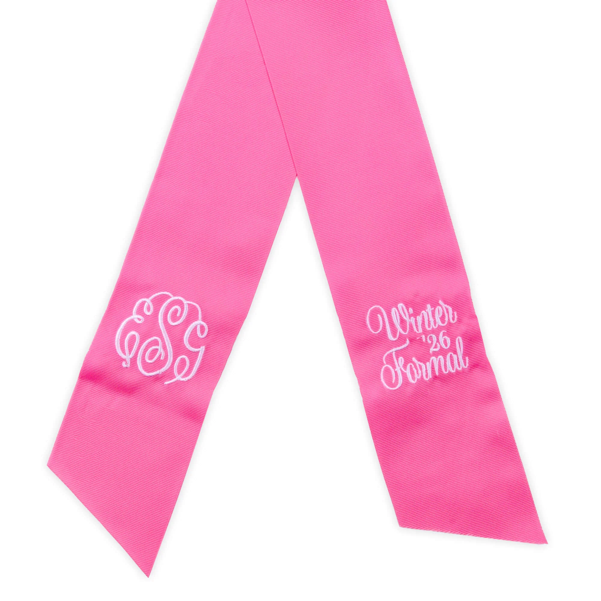 Special Occasion Monogram Ribbon - Image 12