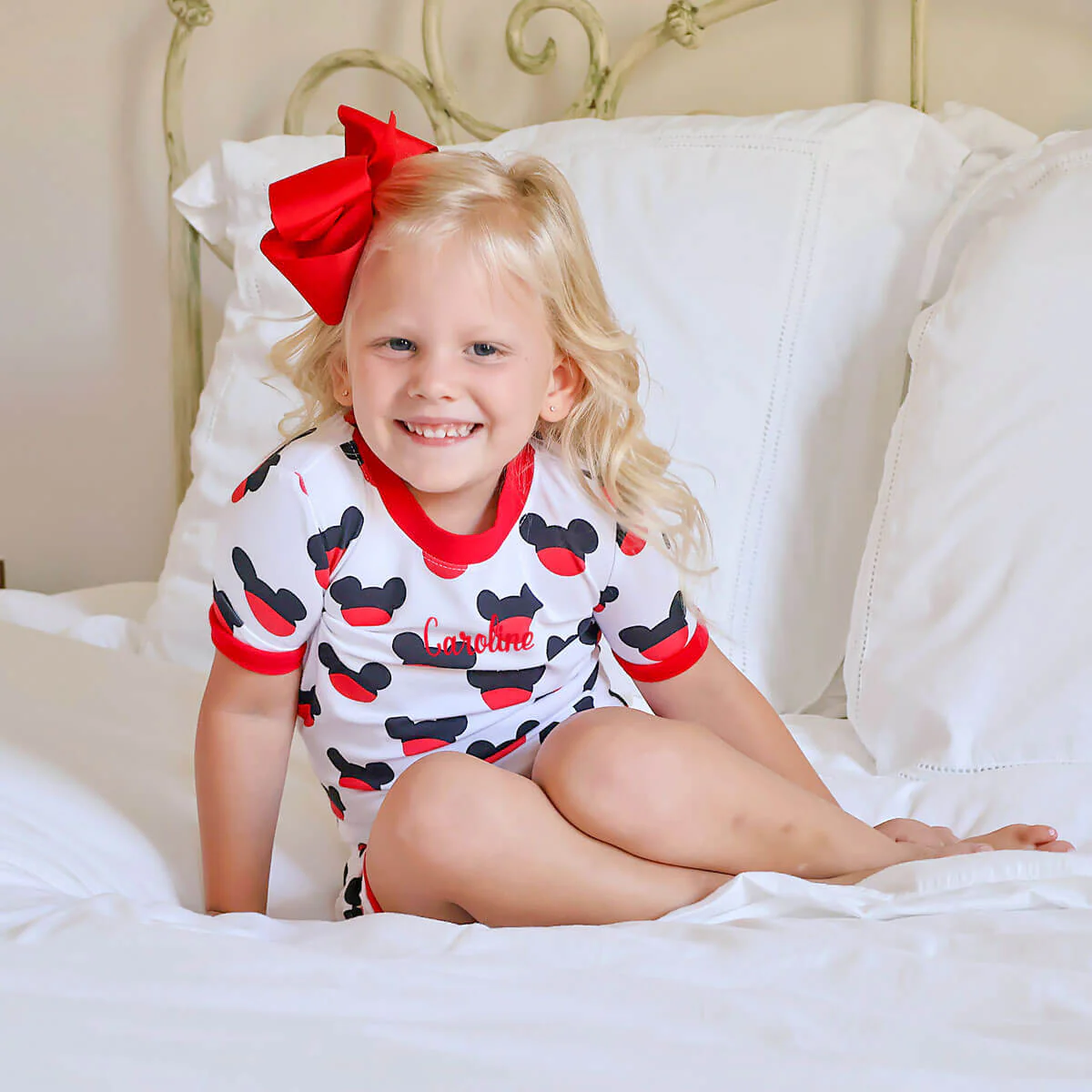 Mouse Ears Short Pajamas - Image 3