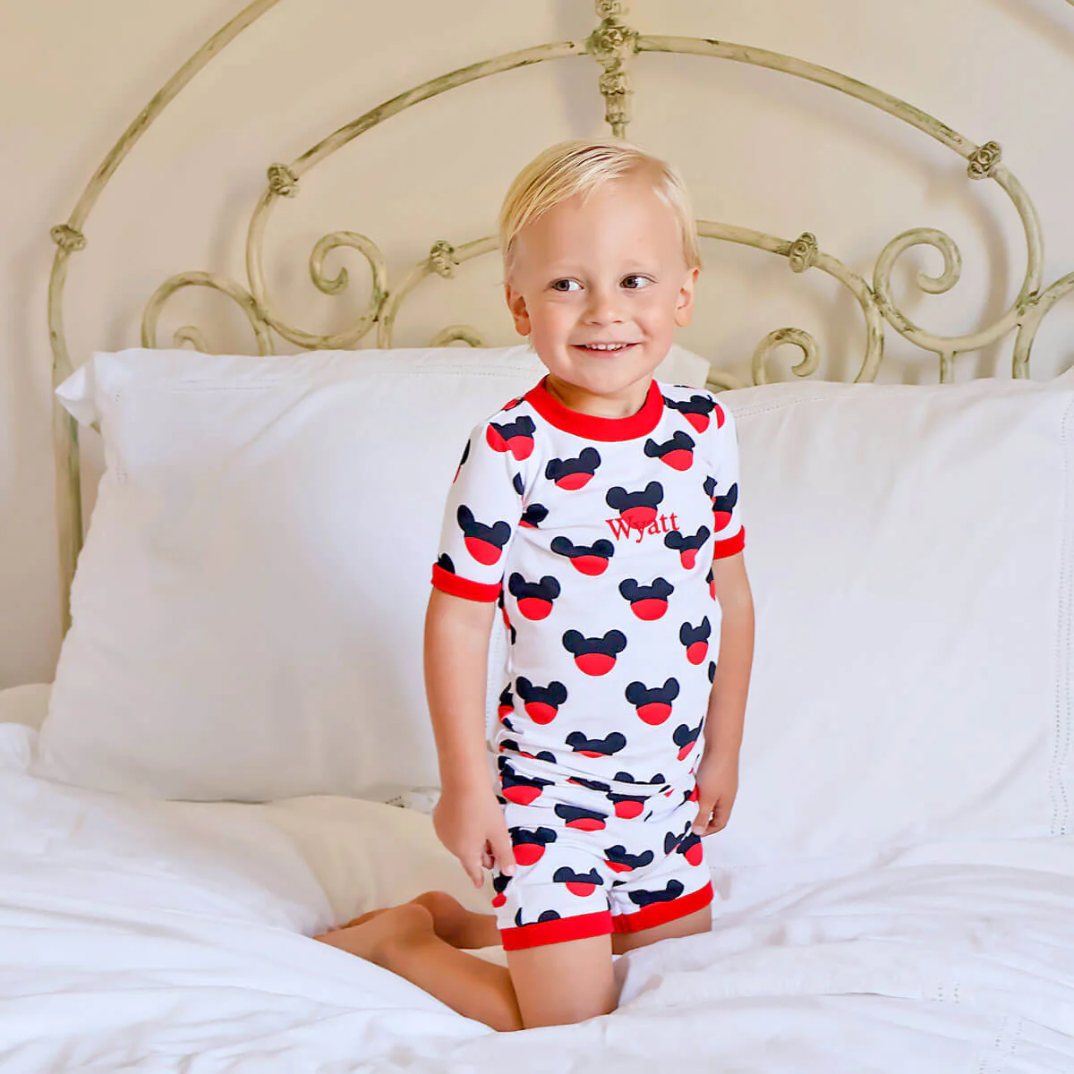 Mouse Ears Short Pajamas - Image 5