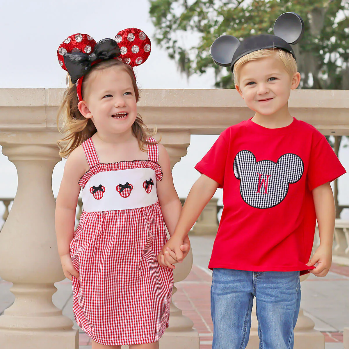 Mouse Ears Red Shirt - Image 3