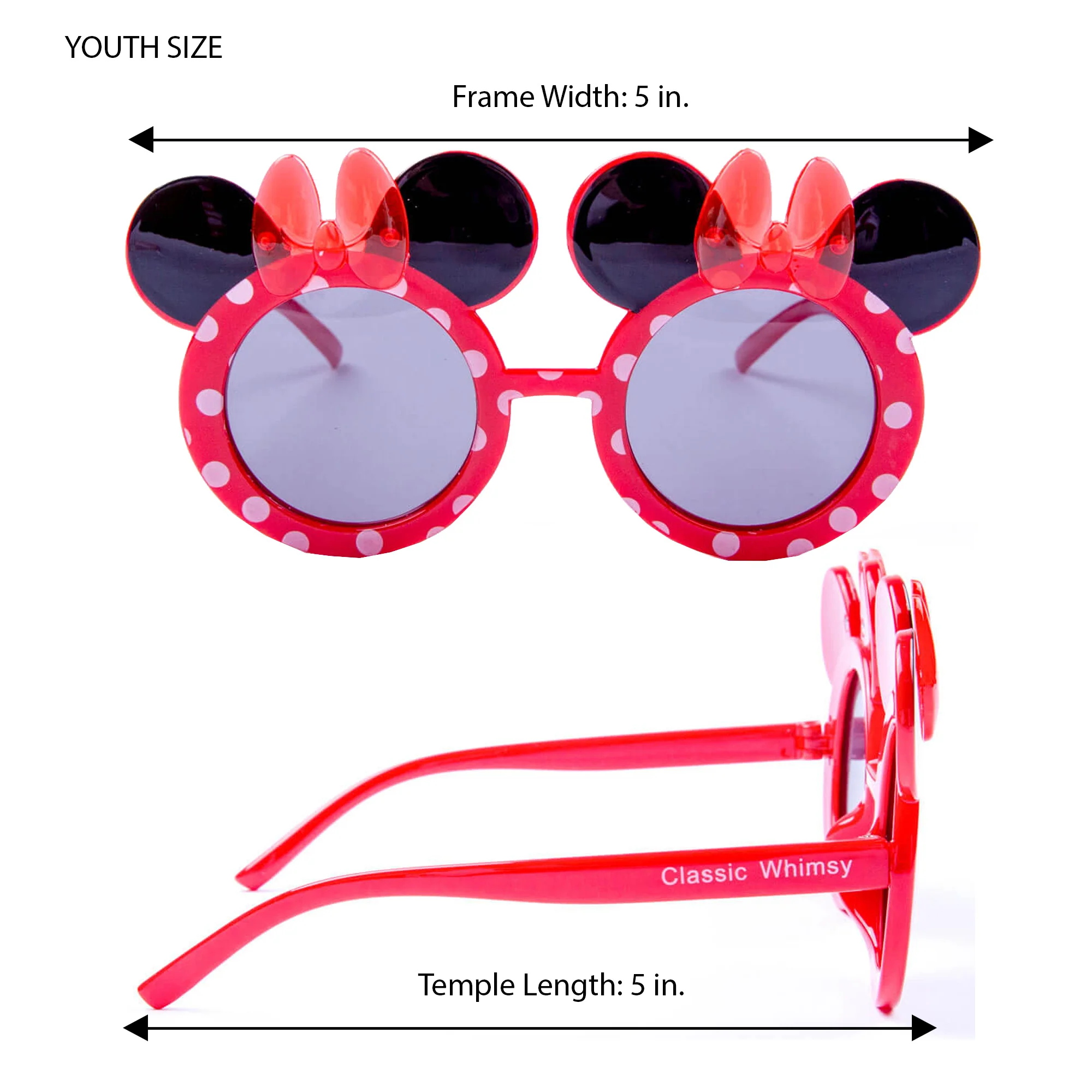 Mouse Ears Youth Sunglasses - Image 4