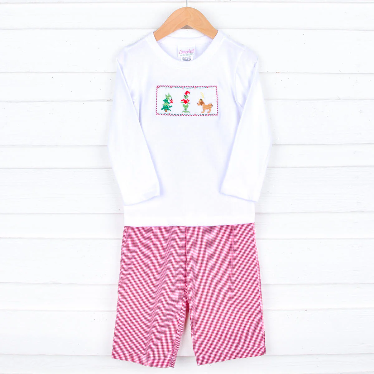 Mr. Grouch Smocked Pant Set - Image 2